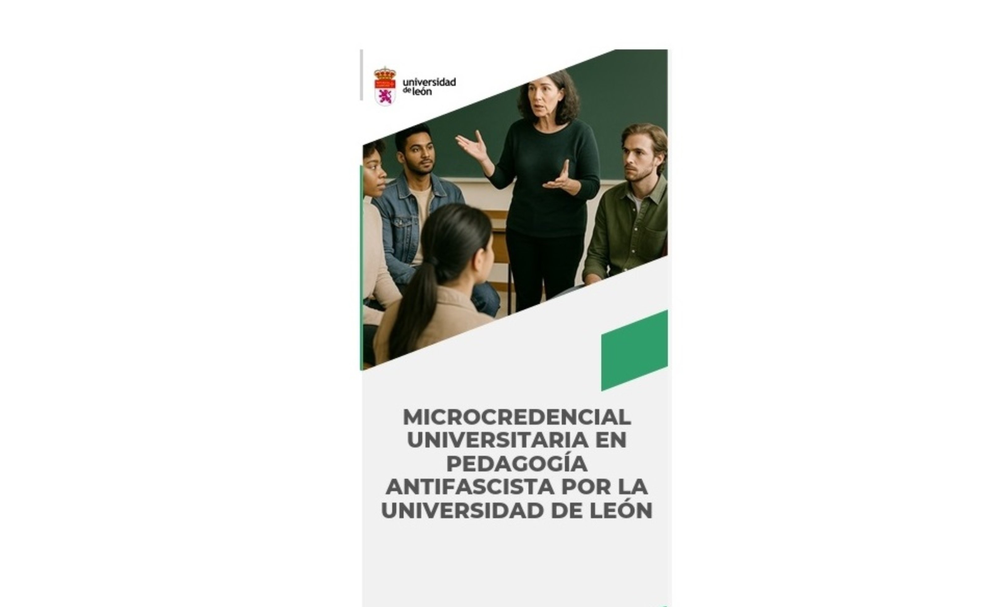 Llega la Microcredencial Universitaria en Pedagogía Antifascista: para trabajar "por una educación antifascista ante los discursos de odio"
