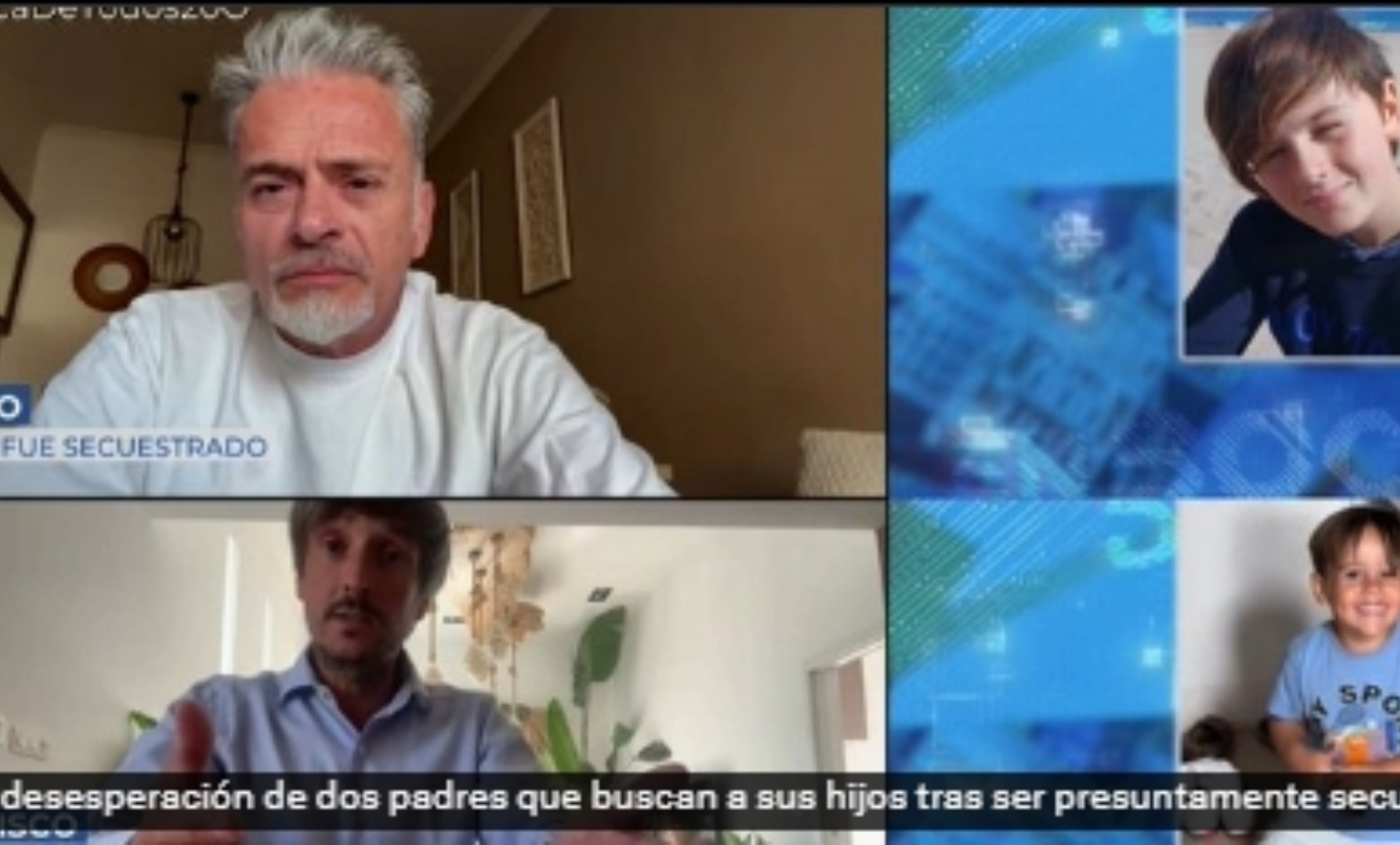 ¿Alienación parental? Dos padres buscan a sus hijos tras ser presuntamente secuestrados por su madre: "Estamos esperando a que los juzgados reaccionen" ¿Alienación parental? Dos padres buscan a sus hijos tras ser presuntamente secuestrados por su madre: "Estamos esperando a que los juzgados reaccionen"