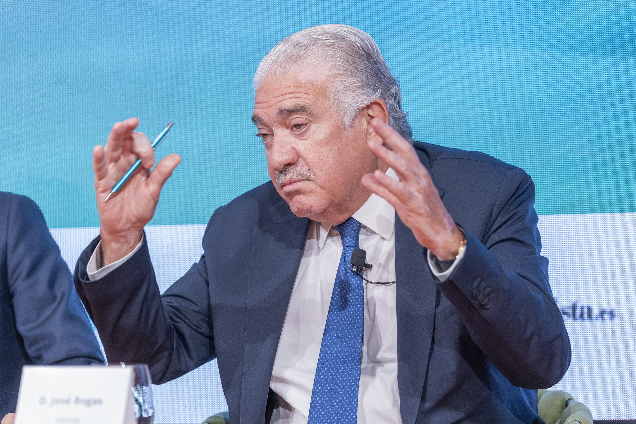 Bogas lanza una seria advertencia a la vicepresidenta Aagesen al referir que es "crítico" reconsiderar el cierre nuclear, ojalá le haga caso... / Foto: Pablo Moreno Bogas lanza una seria advertencia a la vicepresidenta Aagesen al referir que es "crítico" reconsiderar el cierre nuclear, ojalá le haga caso... / Foto: Pablo Moreno