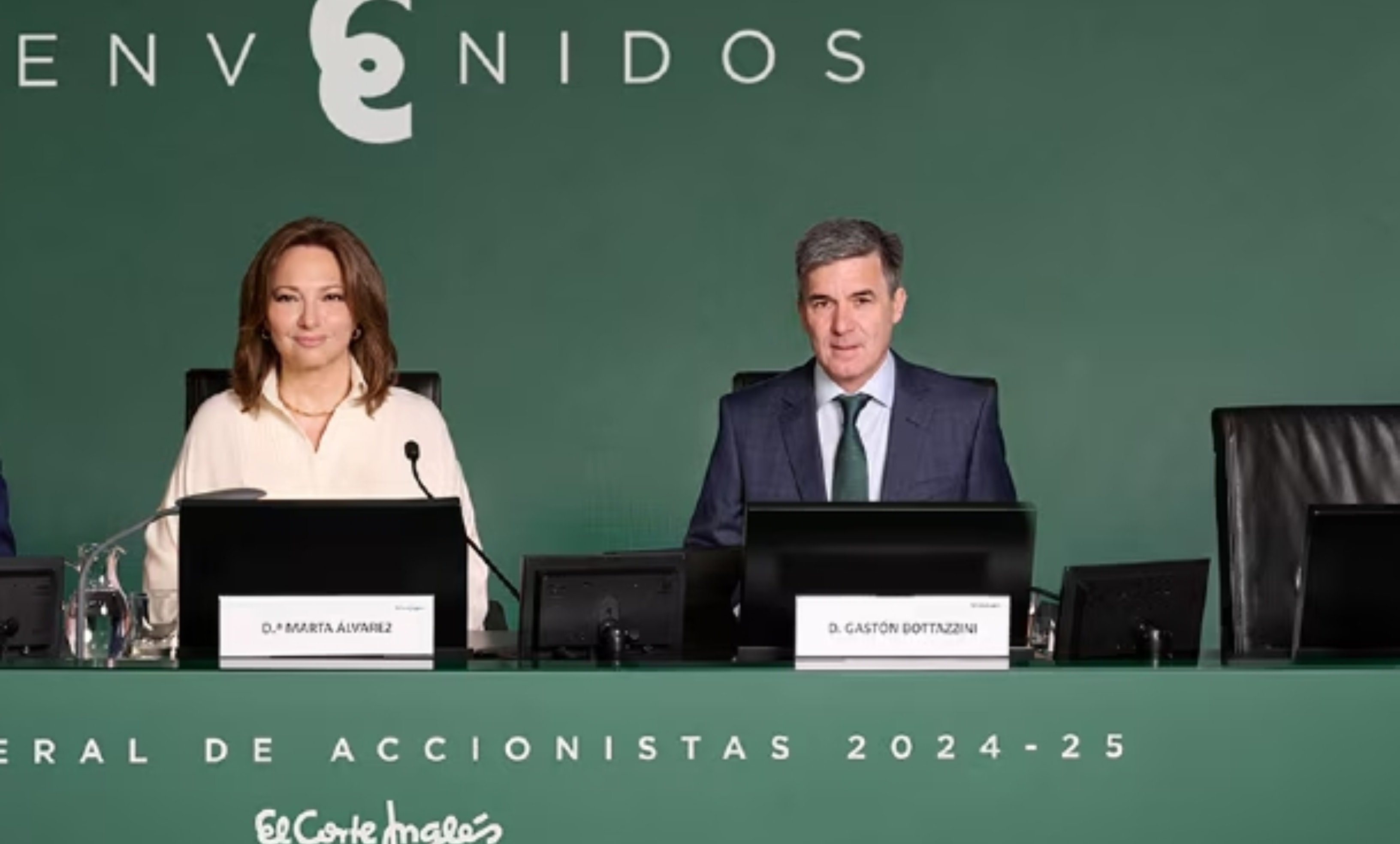 Marta Álvarez cesa al CEO, Gaston Bottazzini