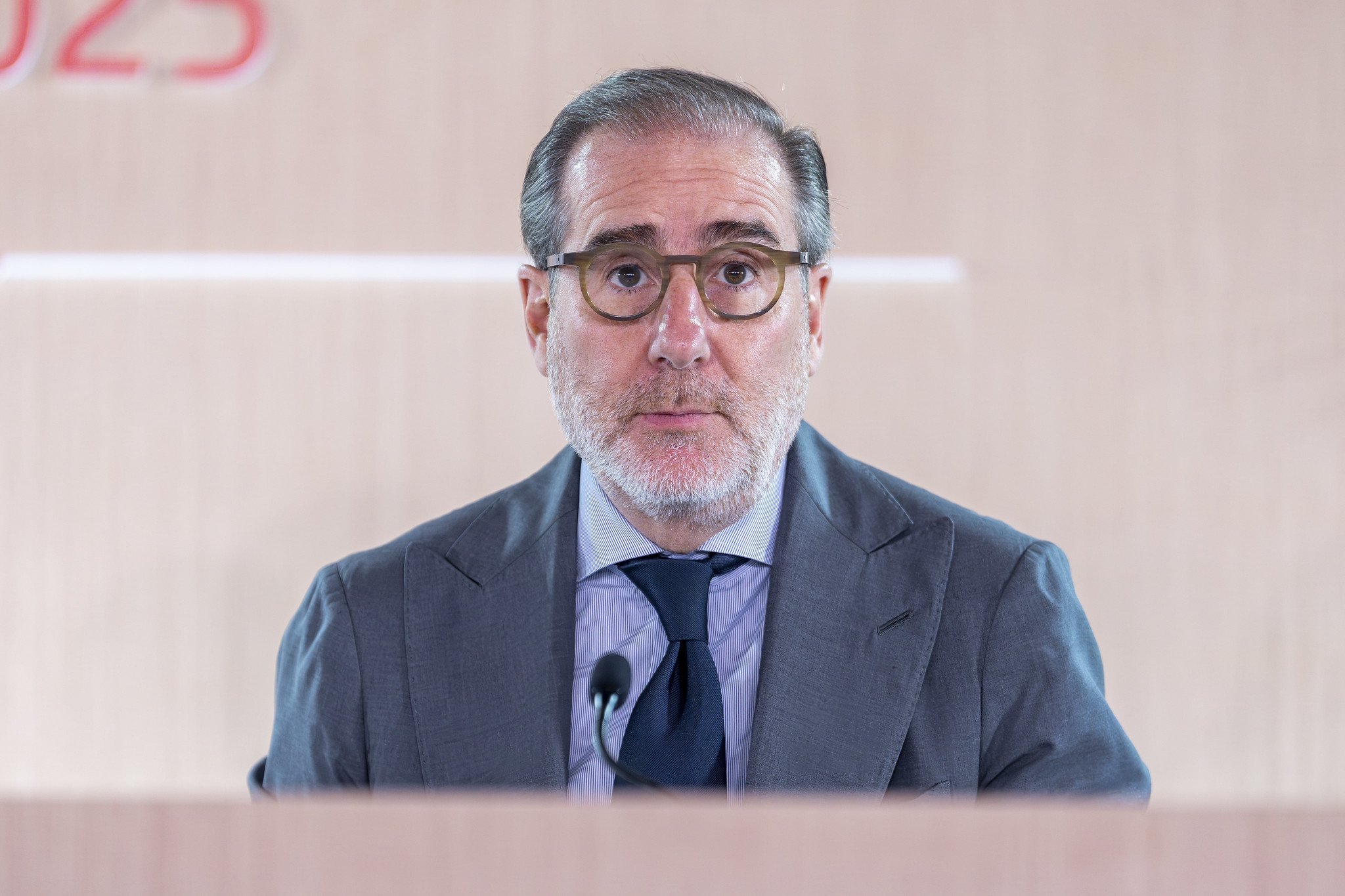 Héctor Grisi, consejero delegado del Santander / Foto: Pablo Moreno Héctor Grisi, consejero delegado del Santander / Foto: Pablo Moreno