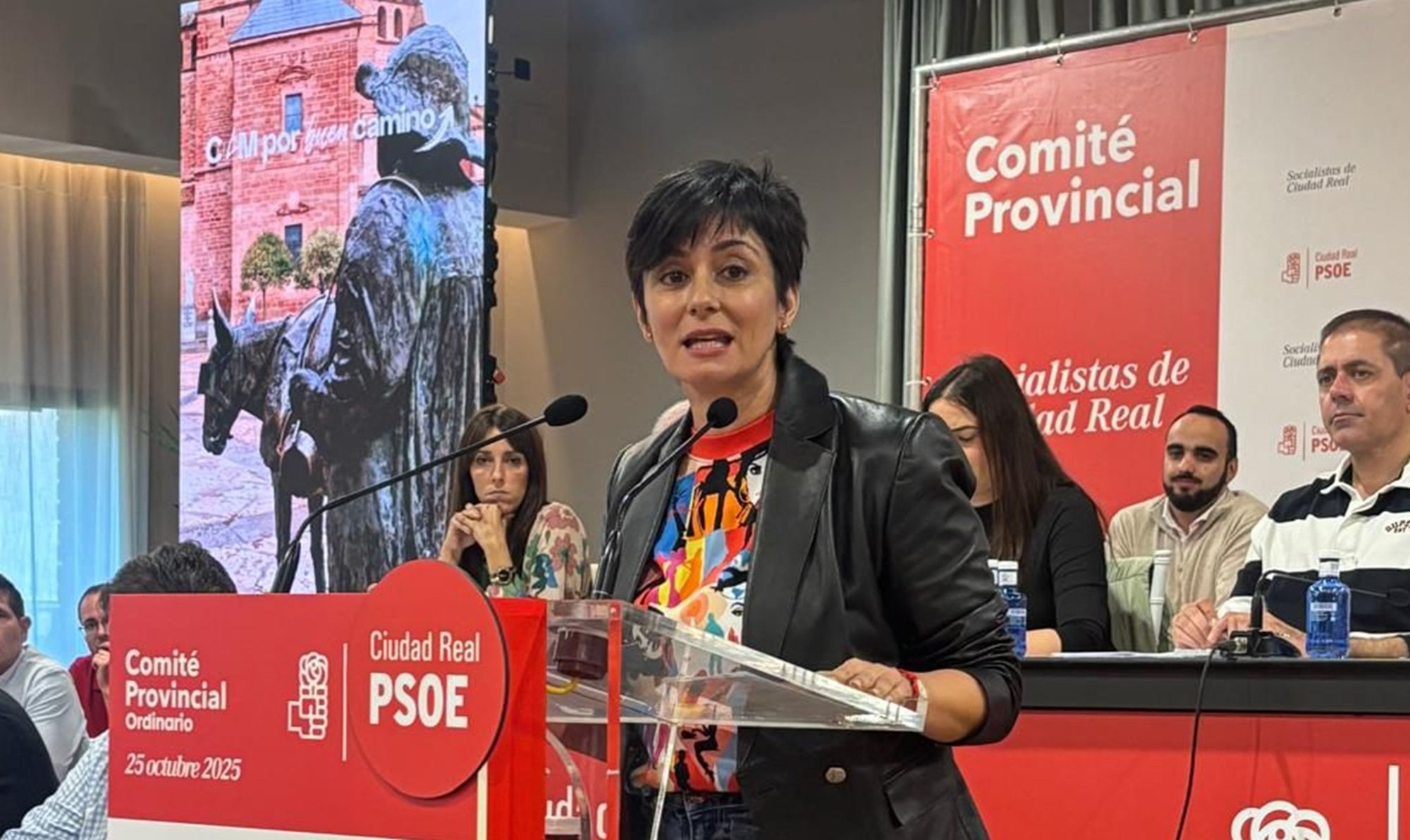 El ministerio e Isabel Rodríguez insisten en mirar para otro lado 