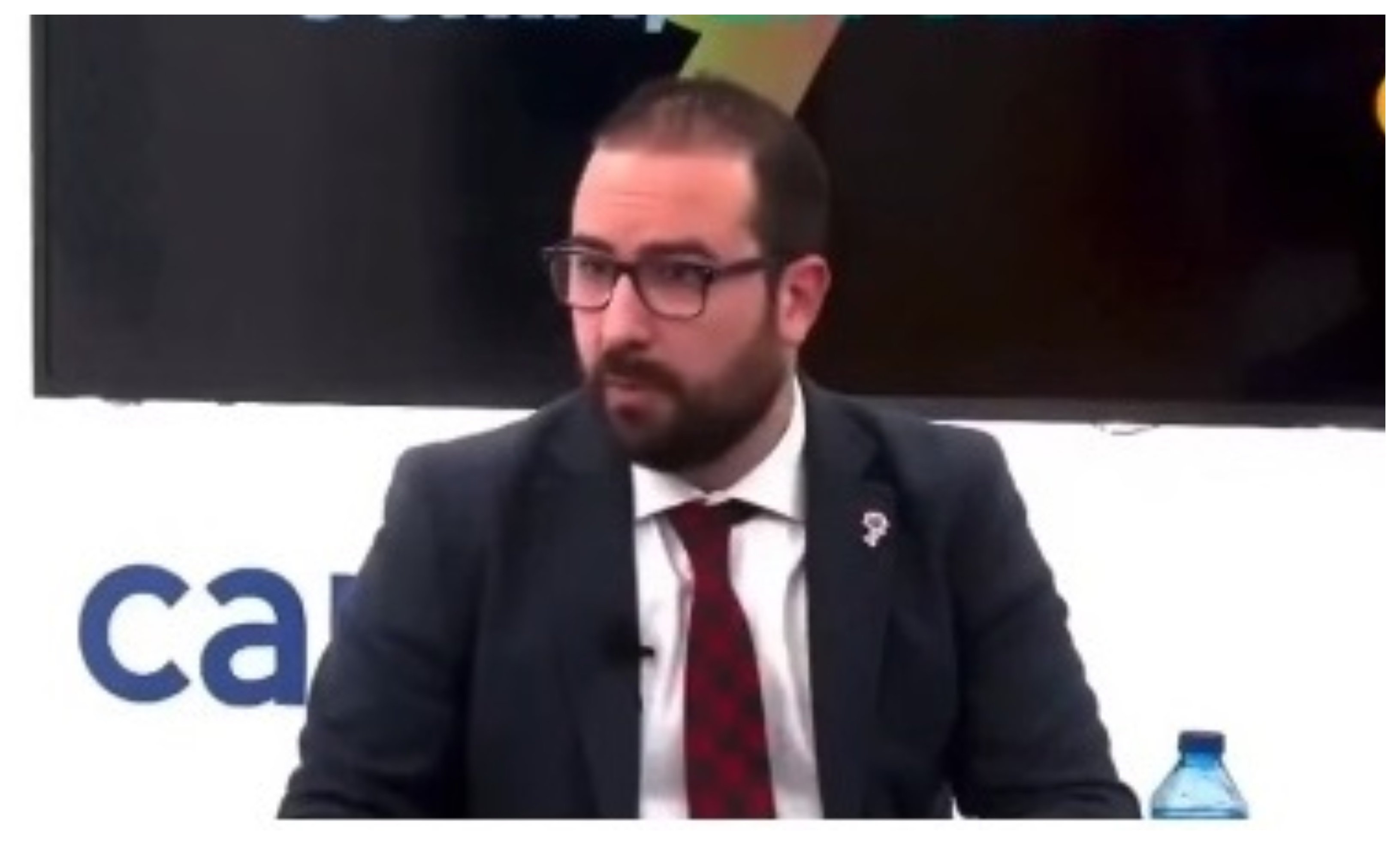 "Vox sería un desastre para las mujeres", dijo el exprocurador del PSOE de Castilla y León condenado a 21 meses de prisión por maltrato a su expareja "Vox sería un desastre para las mujeres", dijo el exprocurador del PSOE de Castilla y León condenado a 21 meses de prisión por maltrato a su expareja