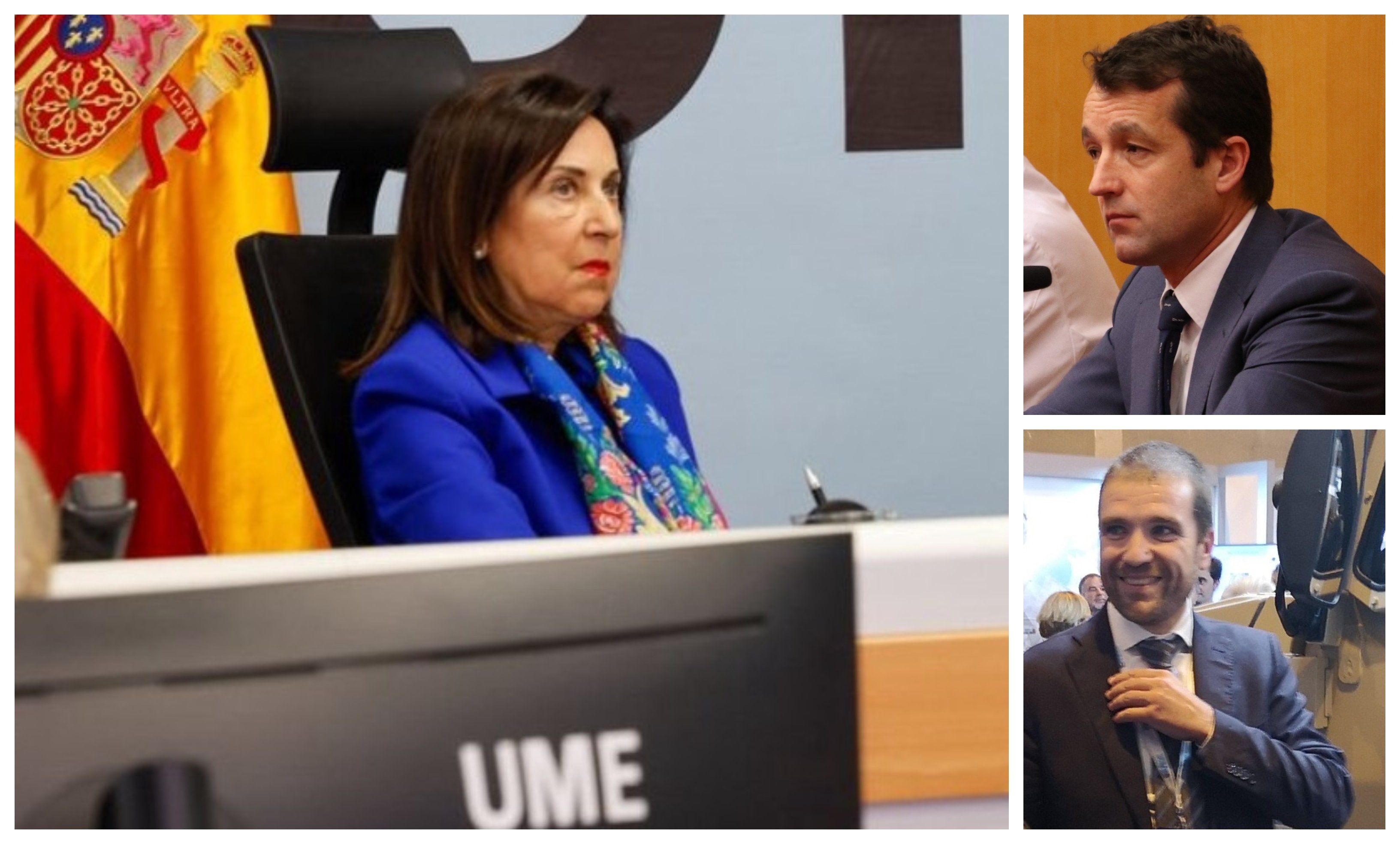 Robles continúa desconfiando de los Escribano y de su capacidad para cumplir con el Ejército... y no descarta la nacionalización de Indra Robles continúa desconfiando de los Escribano y de su capacidad para cumplir con el Ejército... y no descarta la nacionalización de Indra