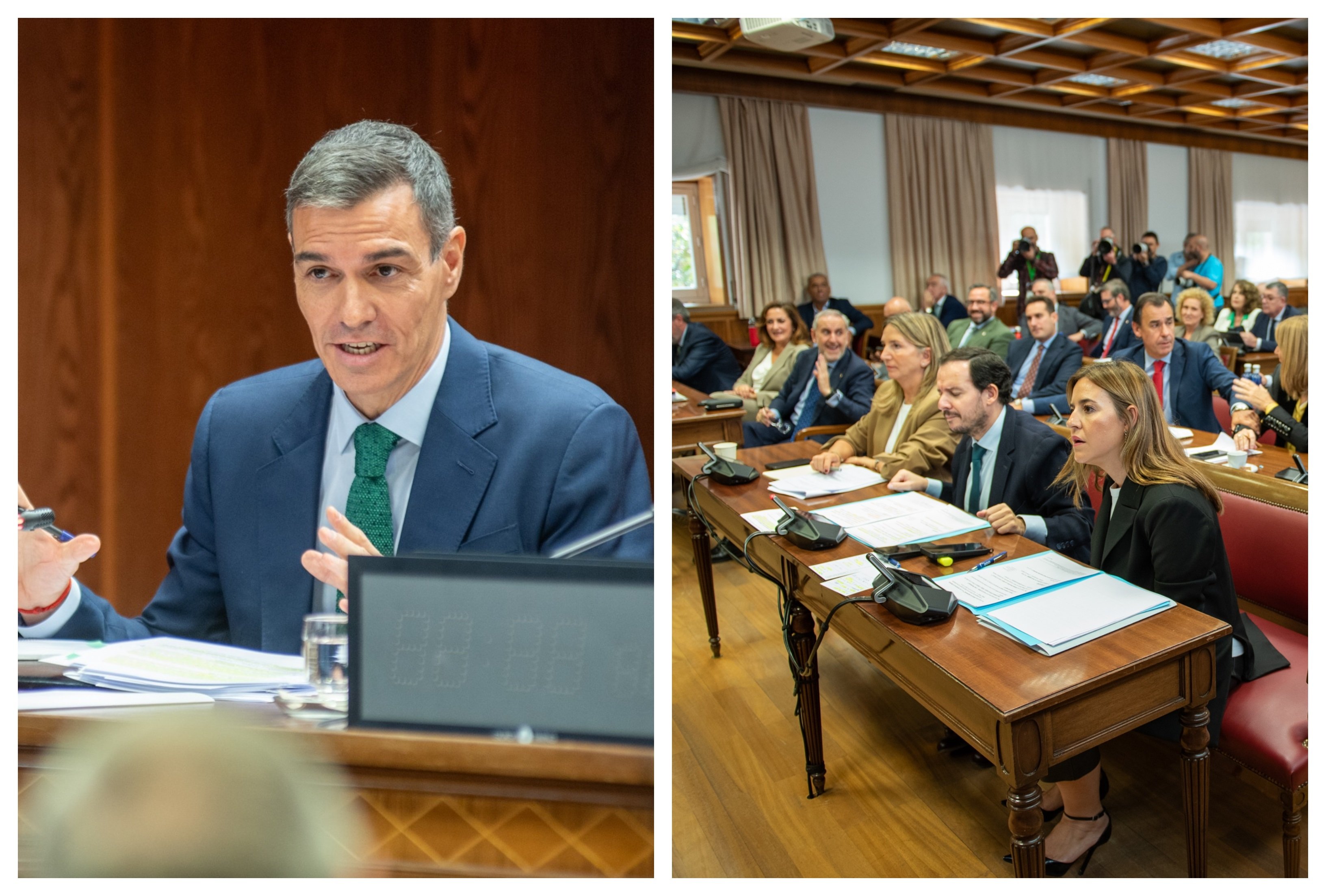 Por supuesto que ganó Sánchez. Con lo que tiene enfrente... Por supuesto que ganó Sánchez. Con lo que tiene enfrente...