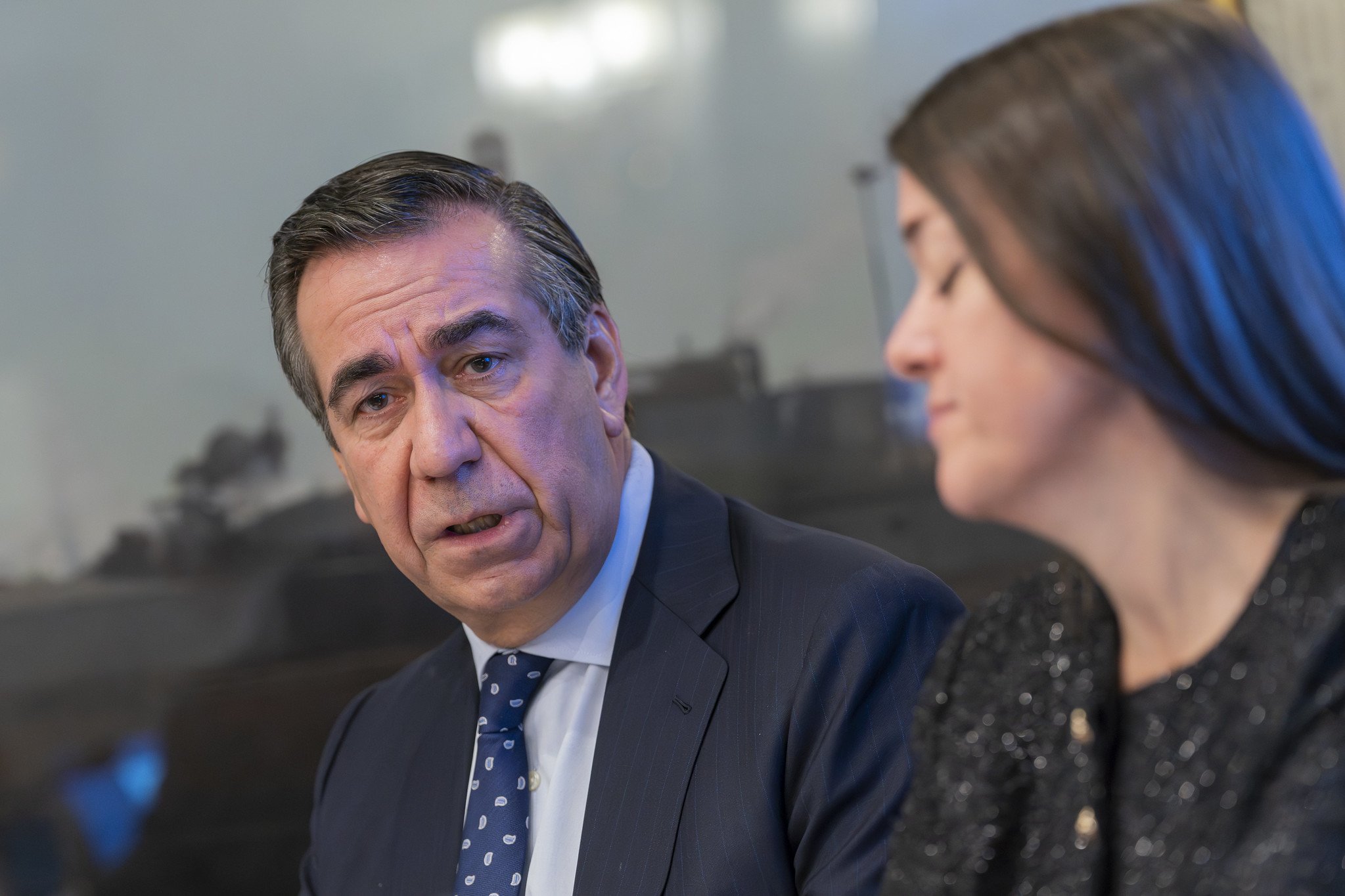 Su consejero delegado, Bernardo Velázquez, ha advertido de que los precios en el mercado europeo continúan "muy afectados" por el elevado volumen de importaciones / Foto: Pablo Moreno Su consejero delegado, Bernardo Velázquez, ha advertido de que los precios en el mercado europeo continúan "muy afectados" por el elevado volumen de importaciones / Foto: Pablo Moreno