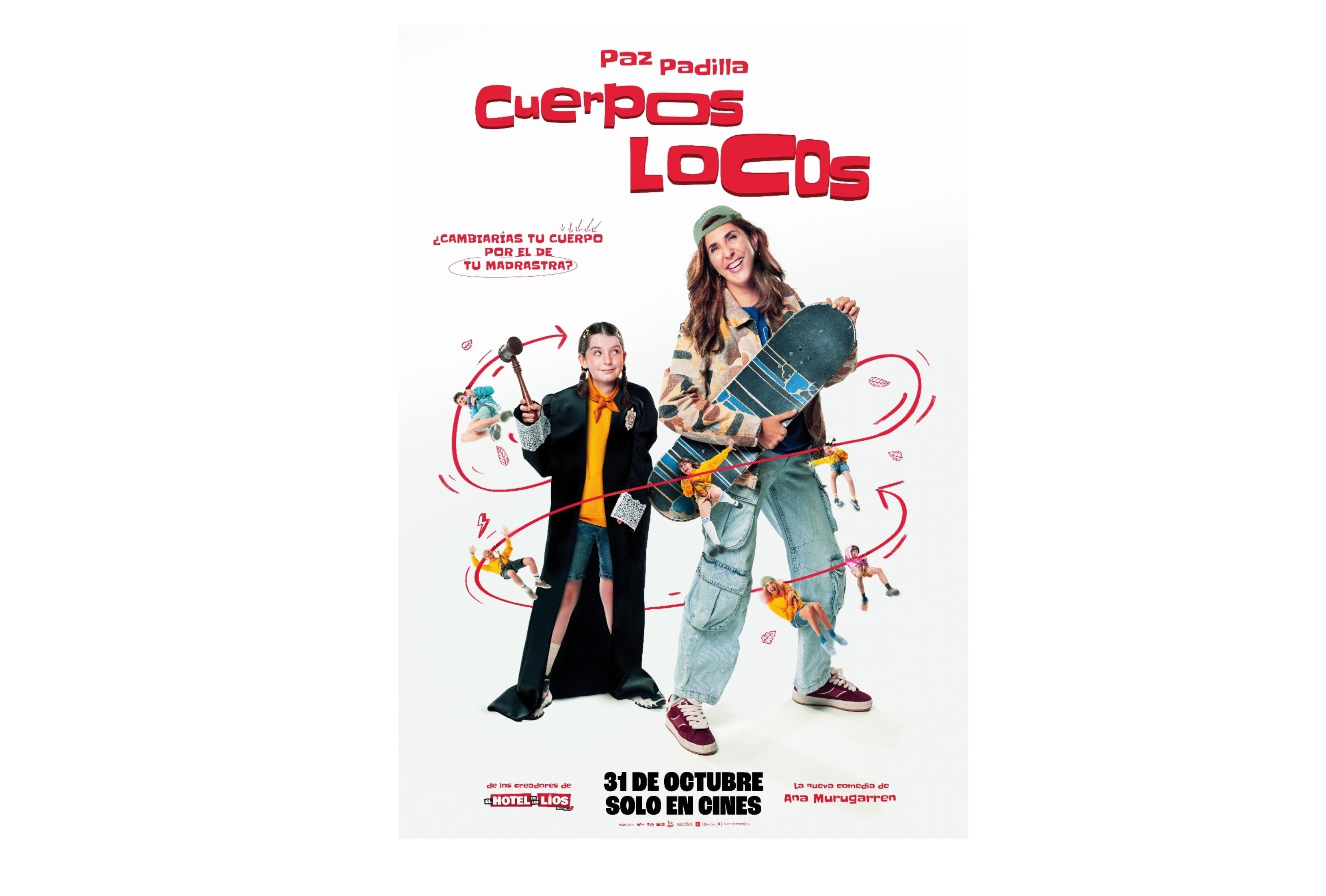 'Cuerpos locos' 'Cuerpos locos'