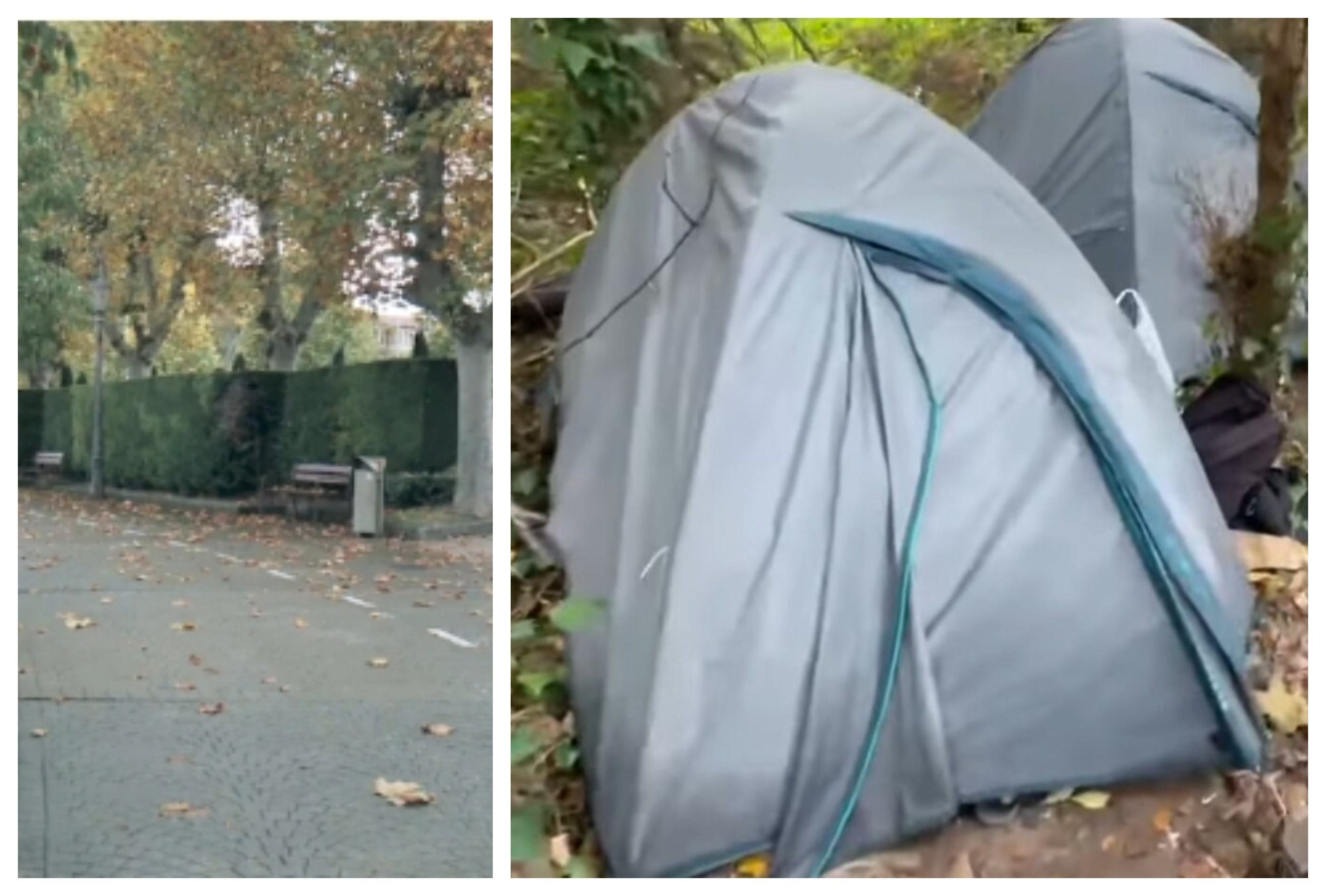 Asentamiento ilegal en el Camino del Seminario  Asentamiento ilegal en el Camino del Seminario