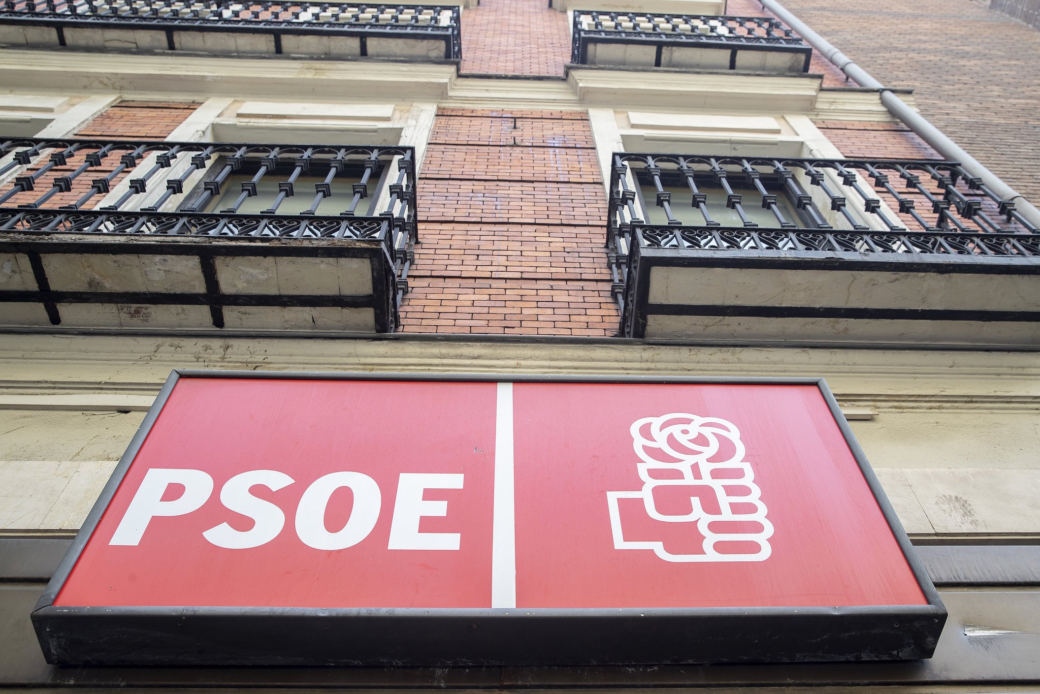 Sede del PSOE, en la madrileña calle de Ferraz / Foto: Pablo Moreno Sede del PSOE, en la madrileña calle de Ferraz / Foto: Pablo Moreno