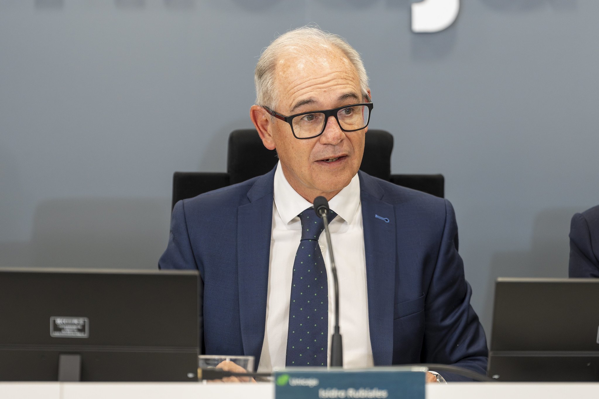 Isidro Rubiales, consejero delegado de Unicaja / Foto: Pablo Moreno Isidro Rubiales, consejero delegado de Unicaja / Foto: Pablo Moreno