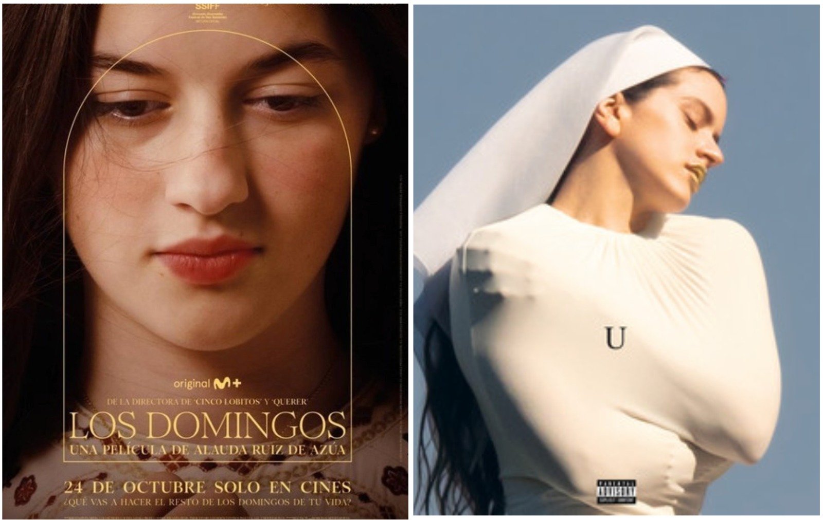 Una directora lanza Domingos, Al tiempo, tenemos a la cantante Rosalía