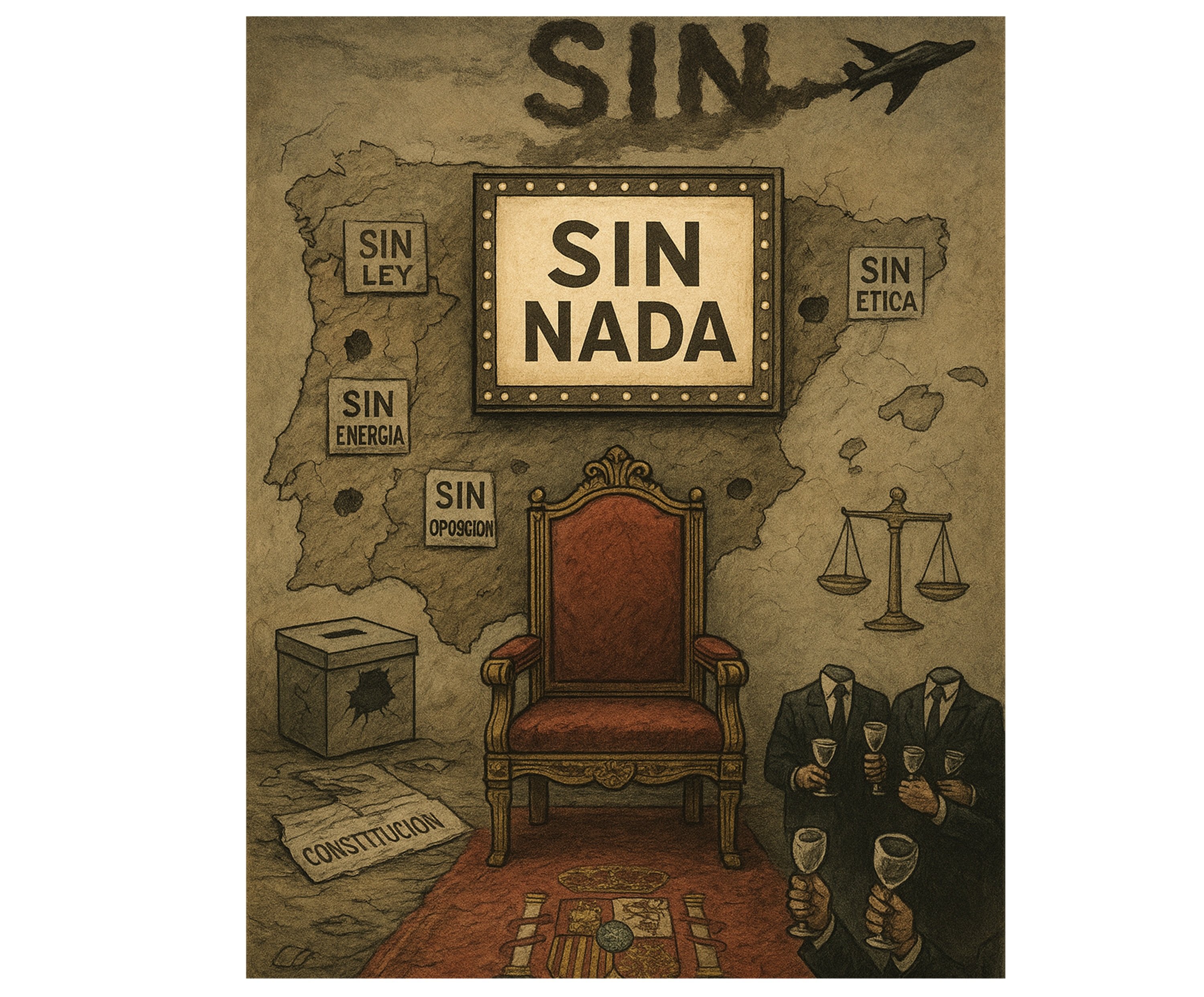 Lo malo es que sin nada no hay nada, salvo la nada