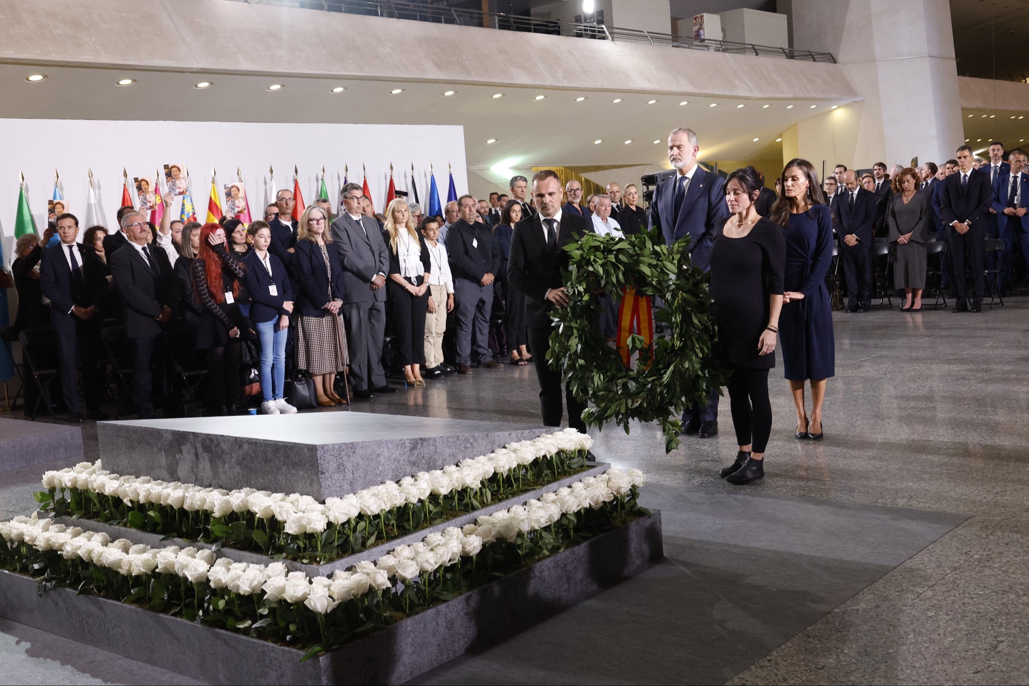Funeral de Estado celebrado en Valencia el 29 de octubre por las víctimas de la DANA