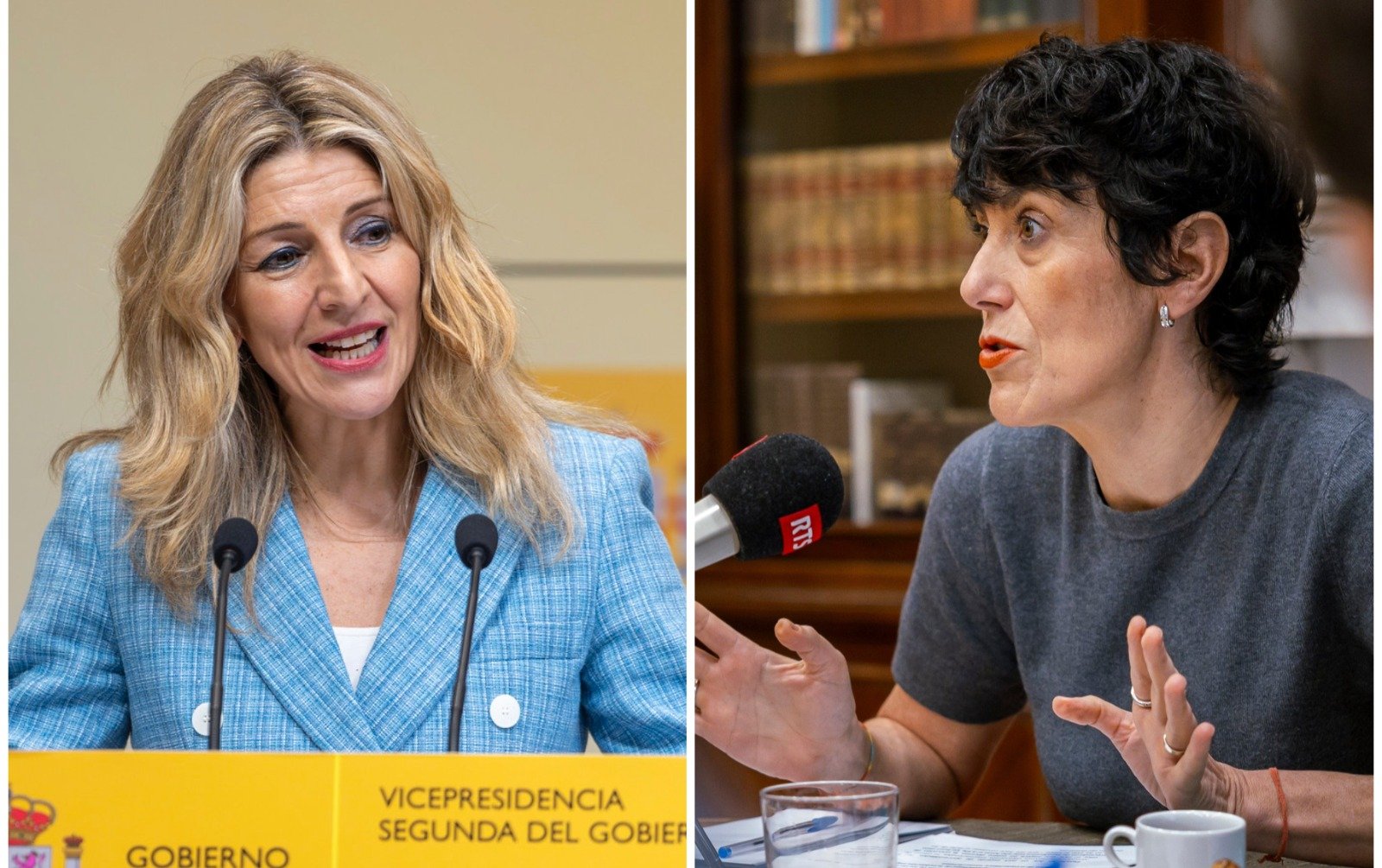 Yoli insiste en la reducción de la jornada y Elma en recaudar más Yoli insiste en la reducción de la jornada y Elma en recaudar más