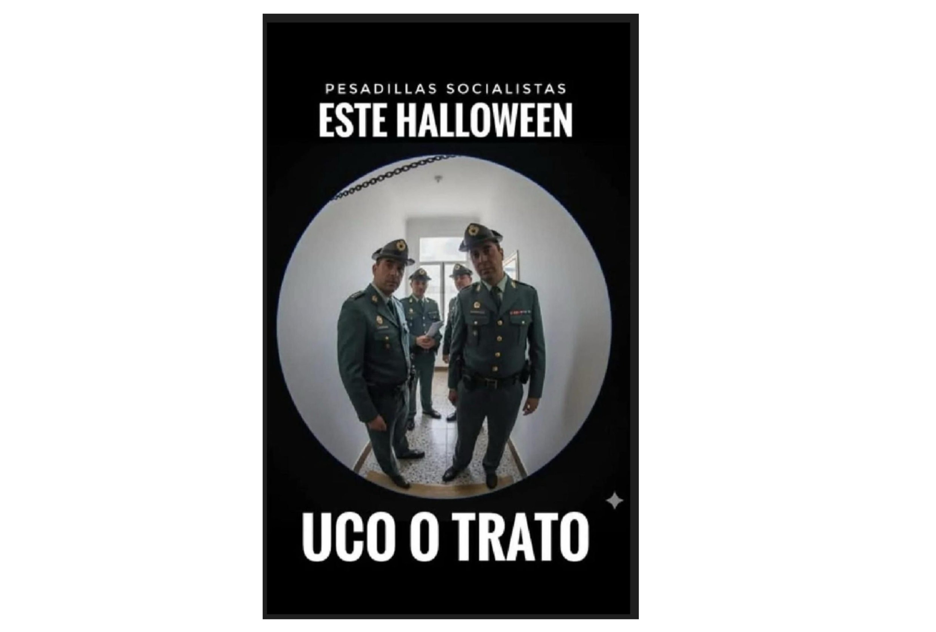 Para algo que tenía que servir la peligrosa fiesta de Halloween Para algo que tenía que servir la peligrosa fiesta de Halloween