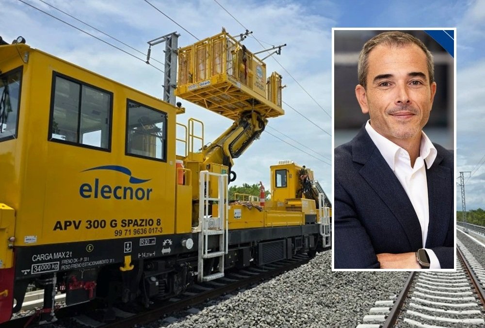 Elecnor mantiene el buen rumbo, bajo el mando de Alberto García de los Ángeles
