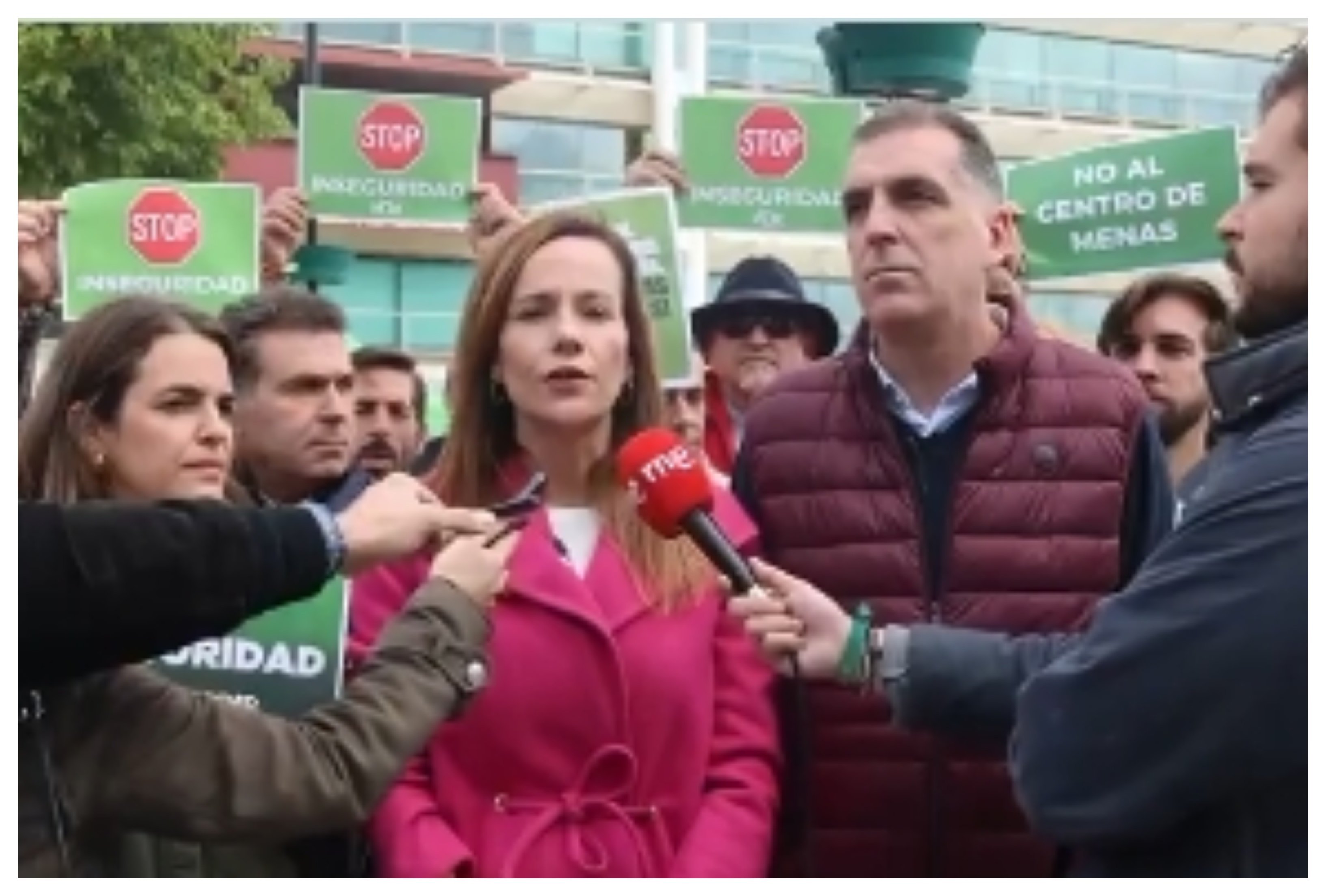 Vox denuncia en Fuenlabrada que los centros de menas son "refugios" de agresores sexuales traídos y llamados por el bipartidismo Vox denuncia en Fuenlabrada que los centros de menas son "refugios" de agresores sexuales traídos y llamados por el bipartidismo