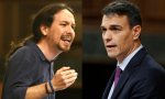 Pablo Iglesias: Sánchez pide apoyo a Podemos "porque no le queda más remedio, disimule un poco"