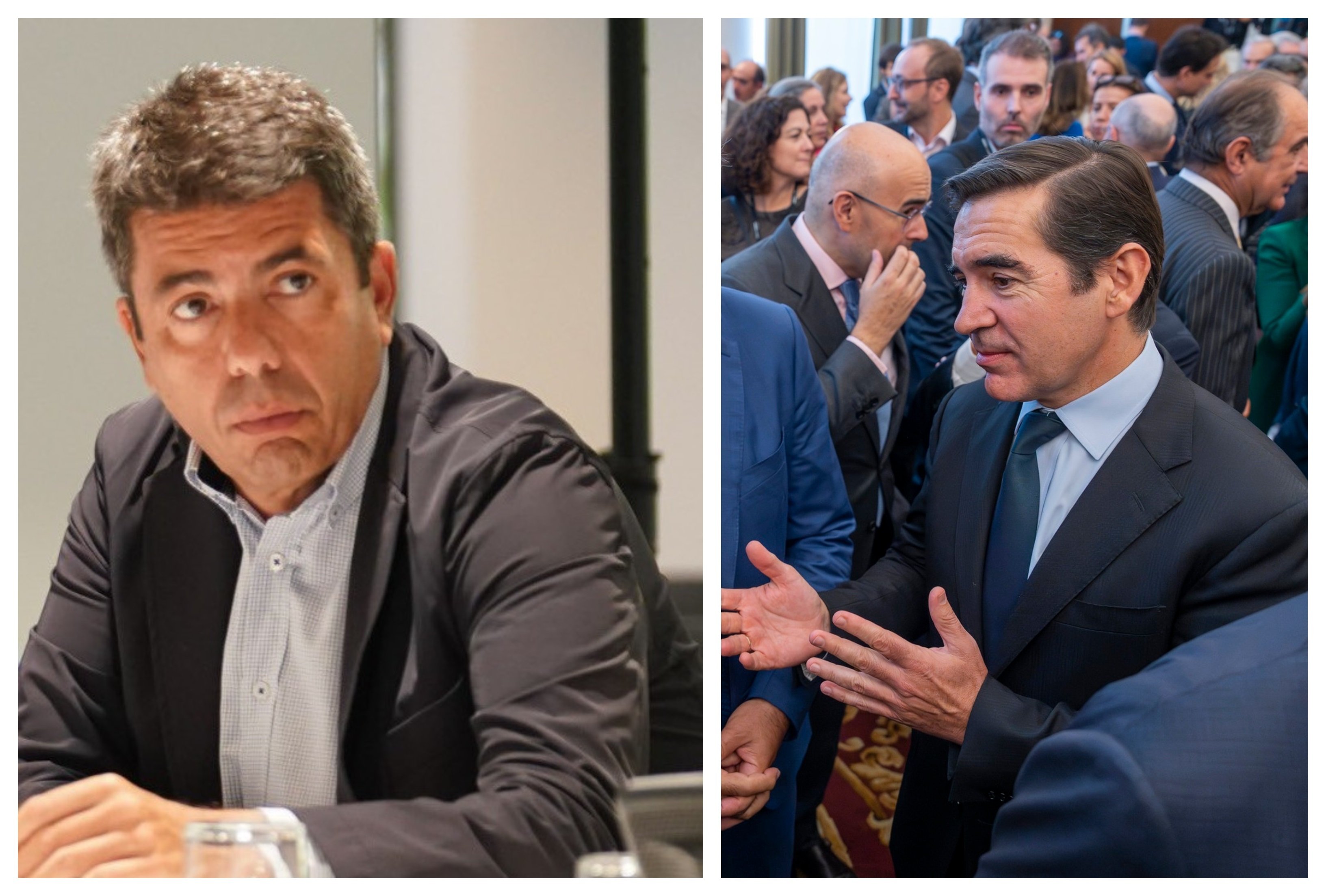 El Carlos Mazón del BBVA, es Carlos Torres. No hay que preguntarse si va a salir, sino cuándo y quién tomará el relevo / Foto: elaboración propia El Carlos Mazón del BBVA, es Carlos Torres. No hay que preguntarse si va a salir, sino cuándo y quién tomará el relevo / Foto: elaboración propia