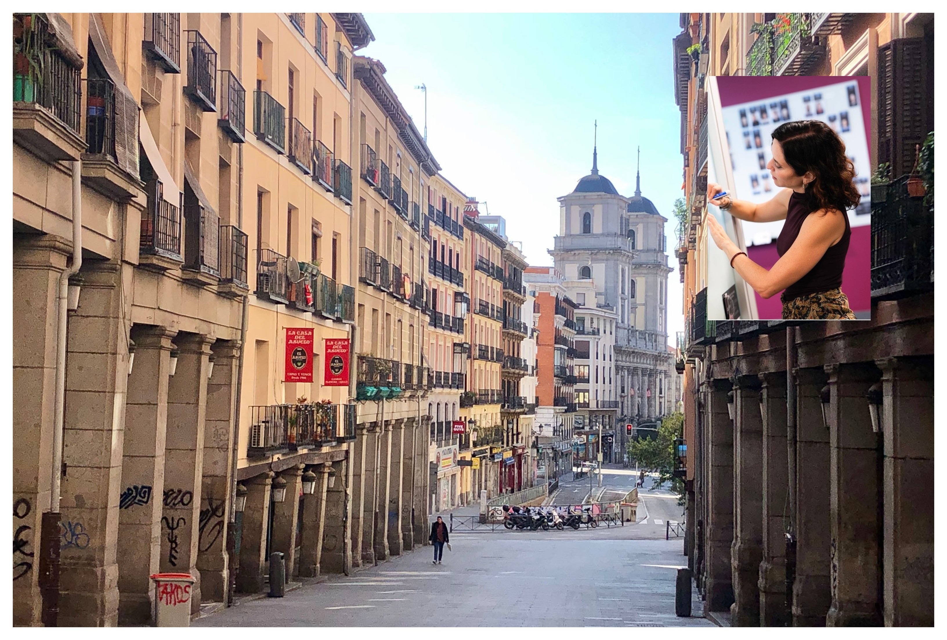 El problema de Madrid, y de Ayuso, es la vivienda El problema de Madrid, y de Ayuso, es la vivienda