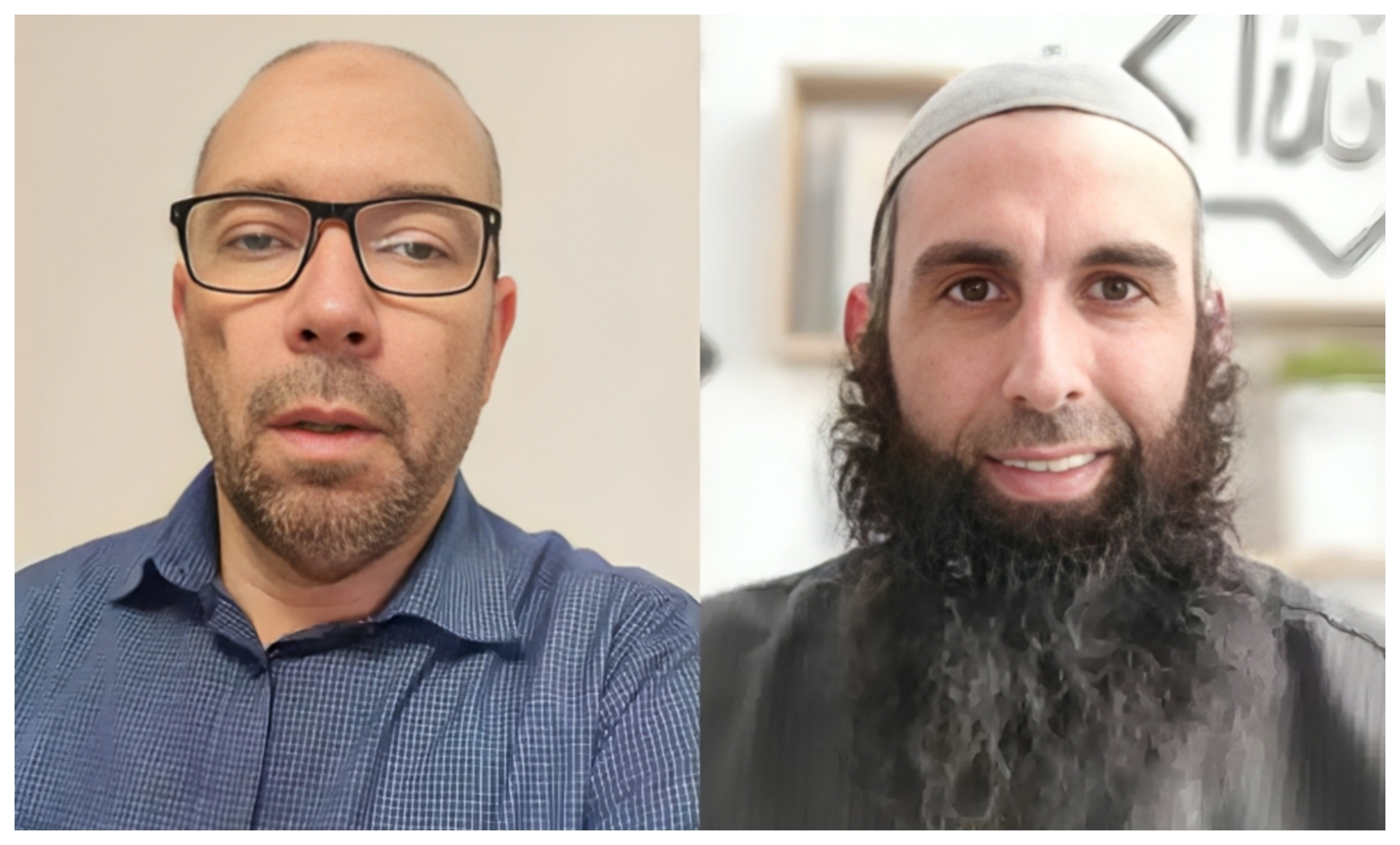 Taoufik Cheddadi y Yusuf Soldado Taoufik Cheddadi y Yusuf Soldado