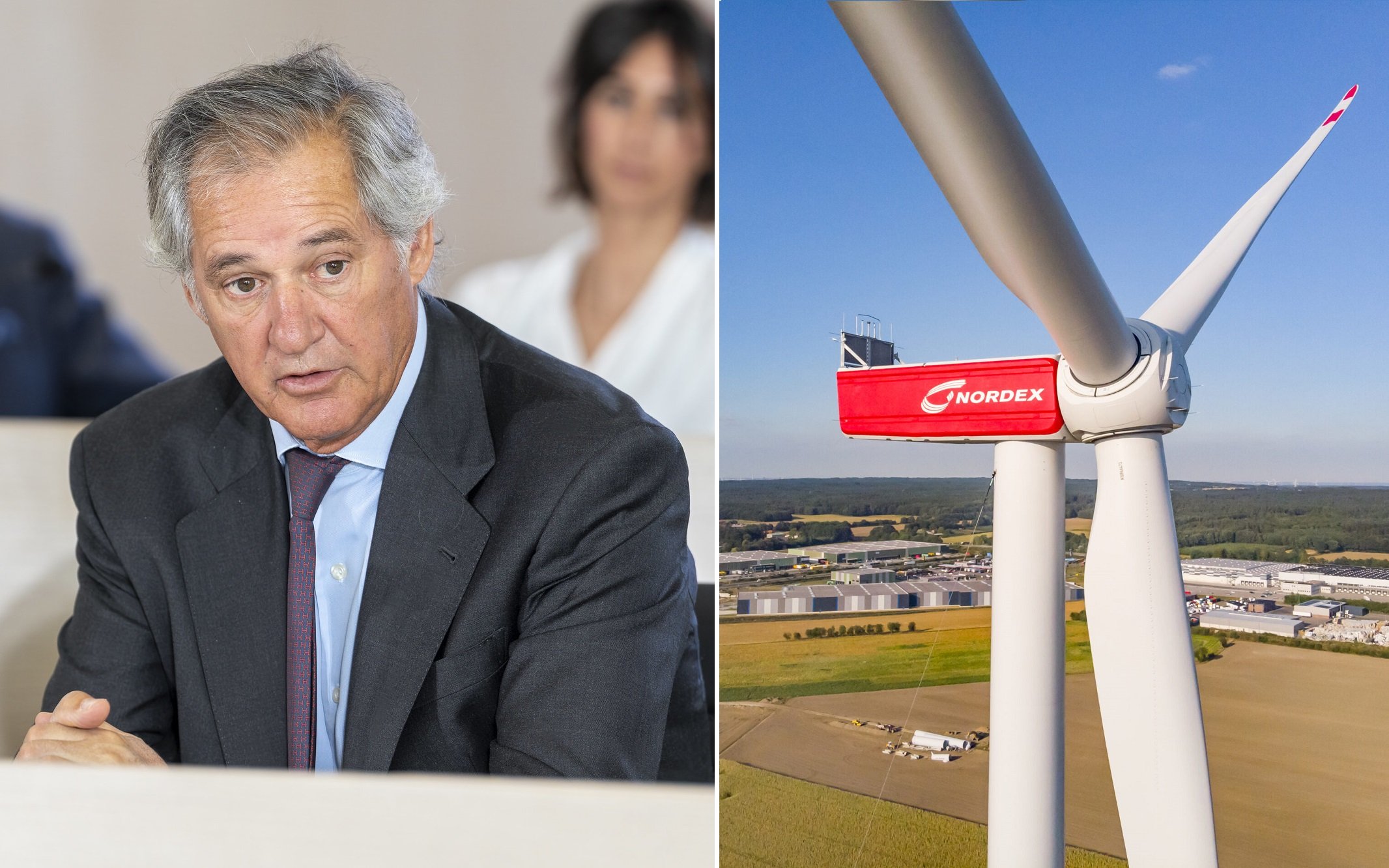 José Manuel Entrecanales Domecq preside Acciona Energía y Acciona... y esta última es la primera accionista de Nordex José Manuel Entrecanales Domecq preside Acciona Energía y Acciona... y esta última es la primera accionista de Nordex