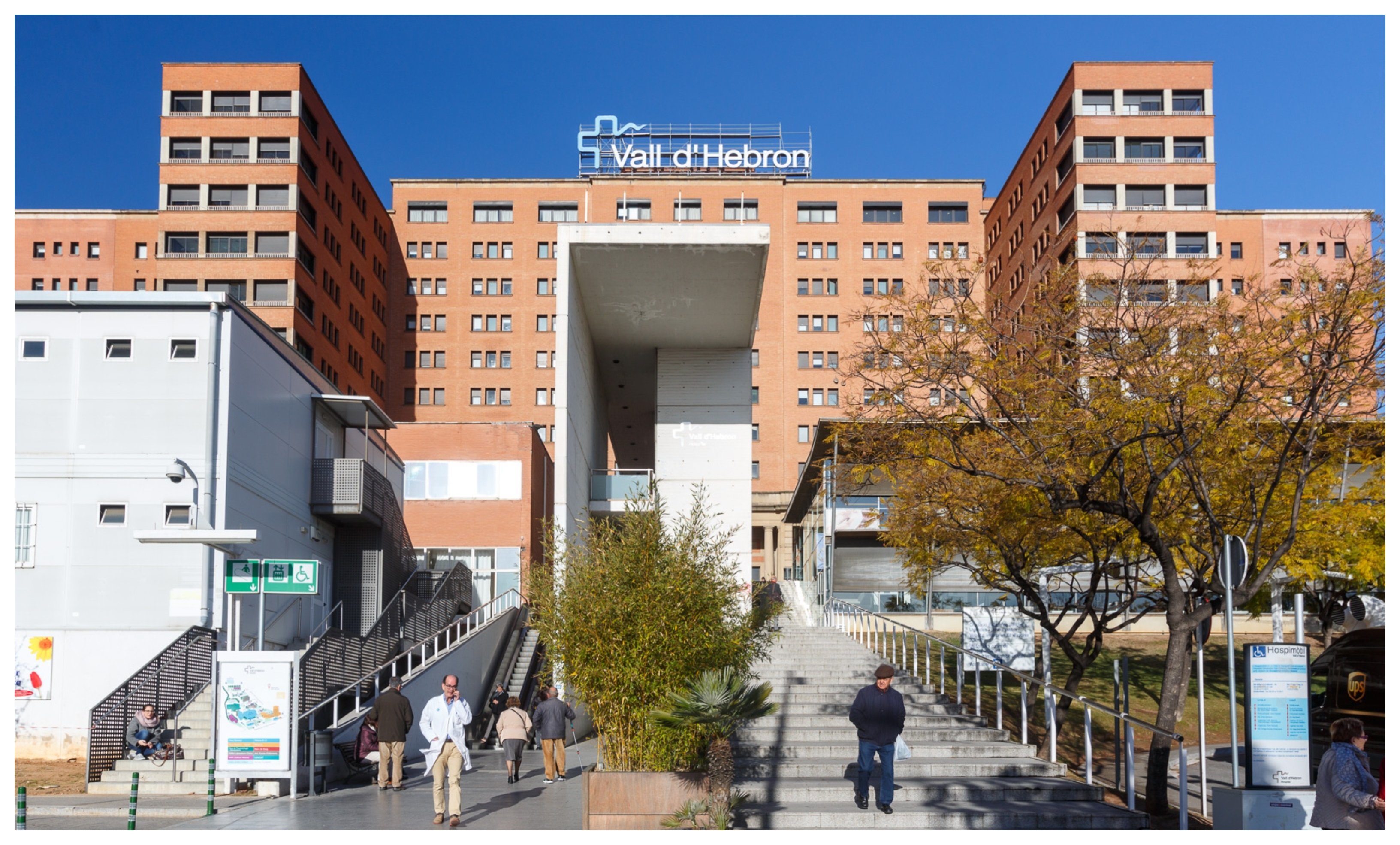 Hospital Vall d'Hebron, en Barcelona