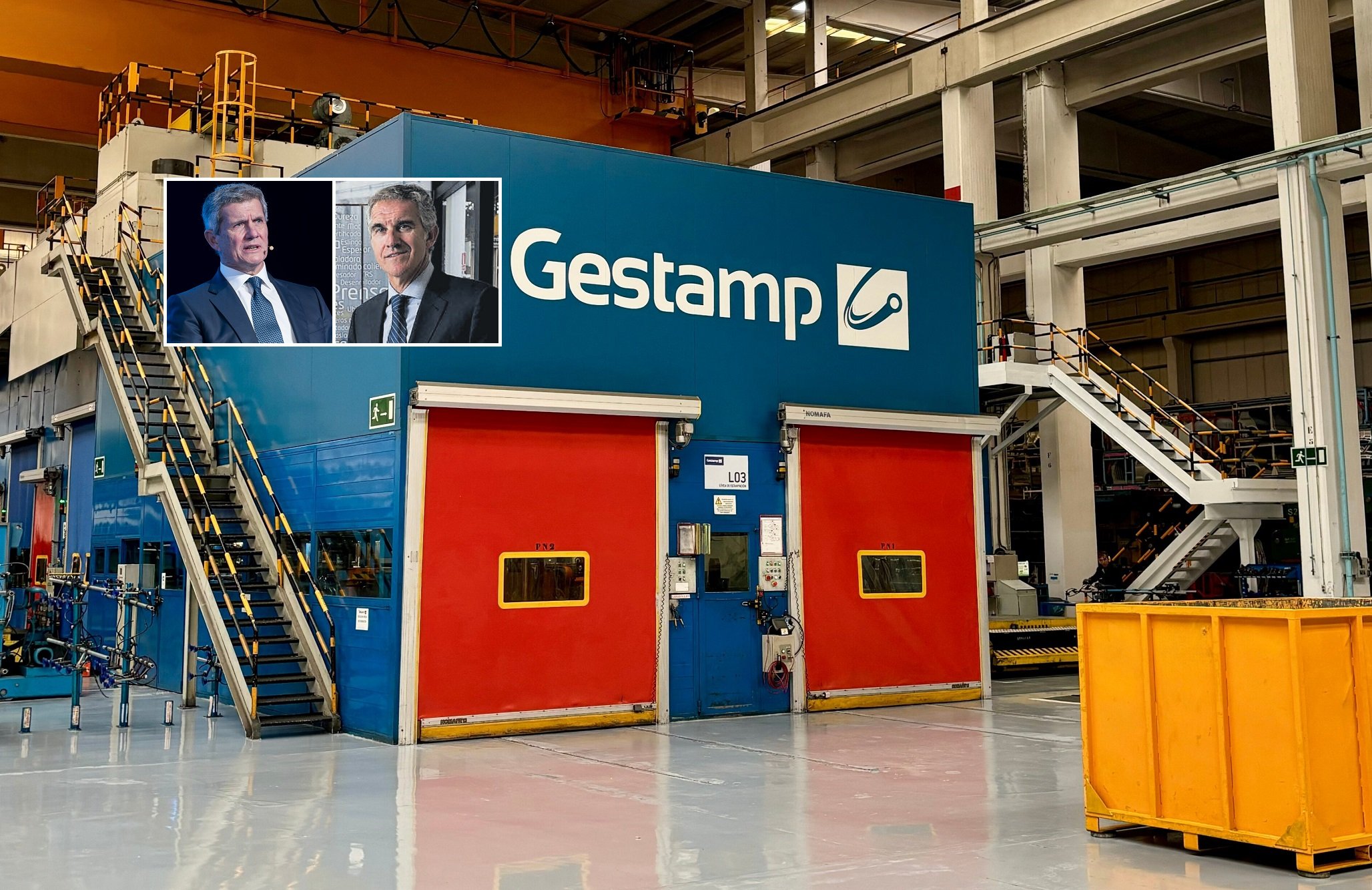 Gestamp no alegra a los hermanos Riberas (Francisco José y Juan María), sus principales accionistas, no como CIE Automotive Gestamp no alegra a los hermanos Riberas (Francisco José y Juan María), sus principales accionistas, no como CIE Automotive