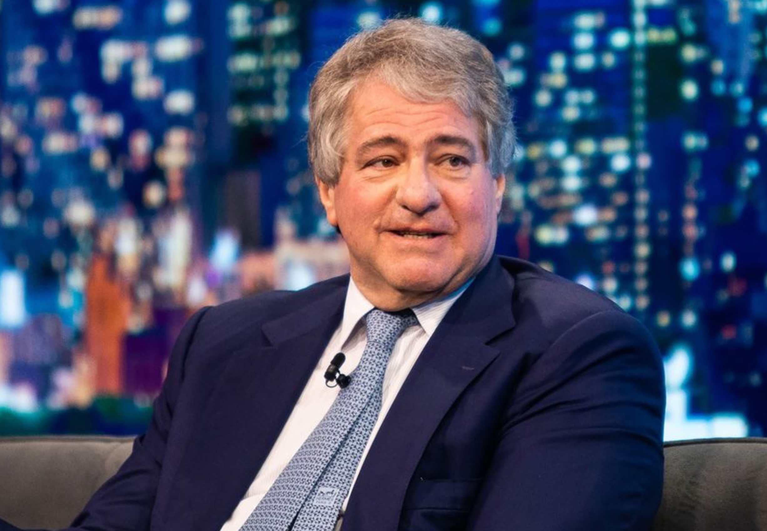 Leon Black fundó Apollo en 1990