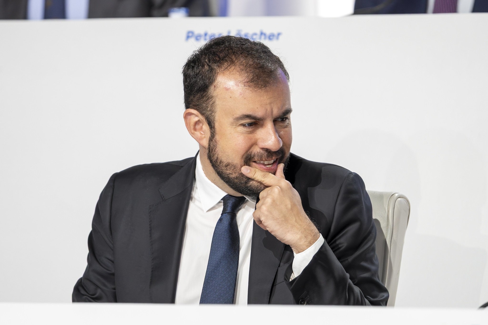 El vicepresidente Carlos Ocaña que, como ya hemos informado sueña con suceder a Marc Murtra, ha recibido su primera gran reprimenda Moncloa / Foto: Pablo Moreno