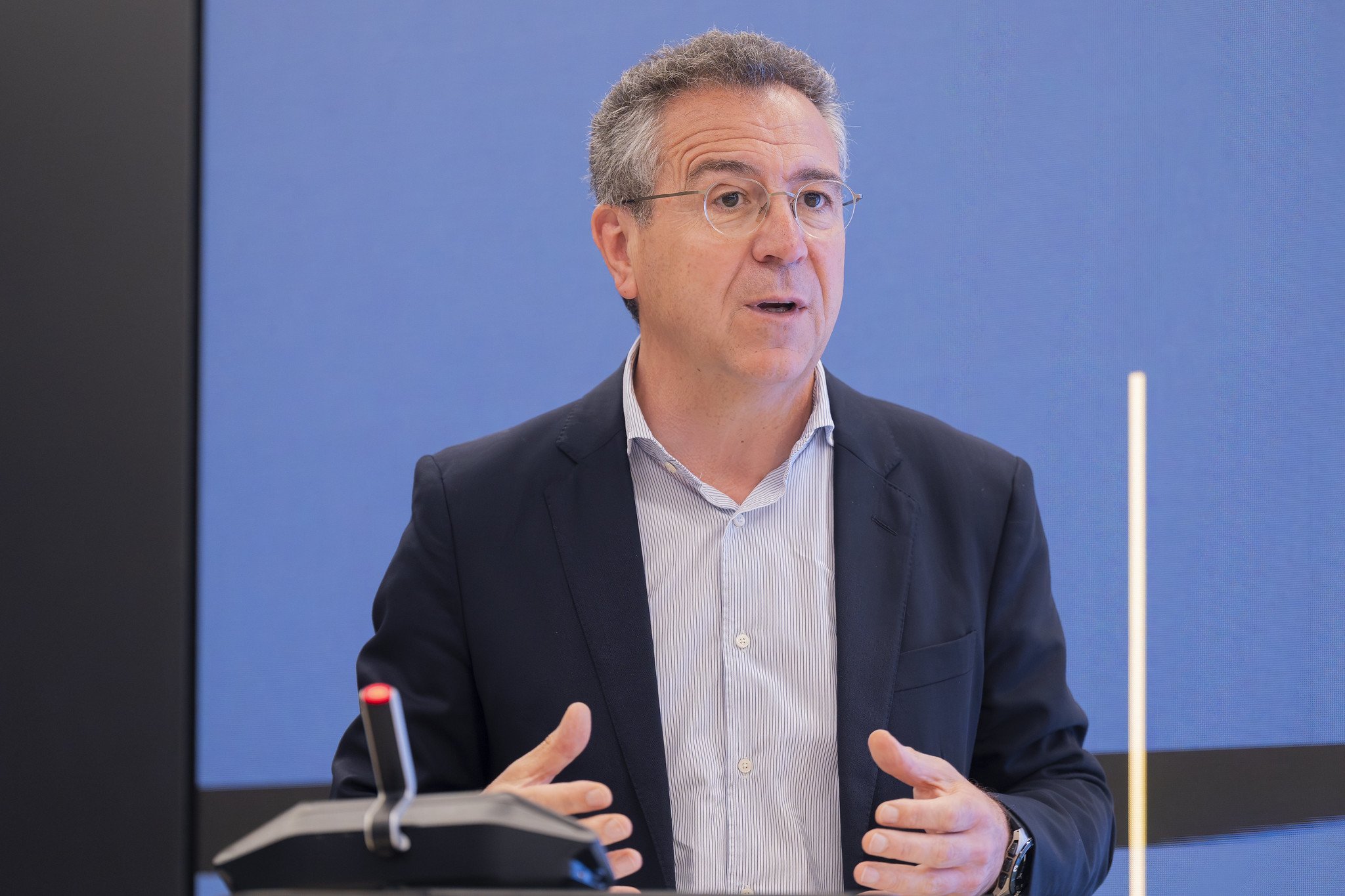 Eduardo Baamonde, presidente de Cajamar Caja Rural / Foto: Pablo Moreno