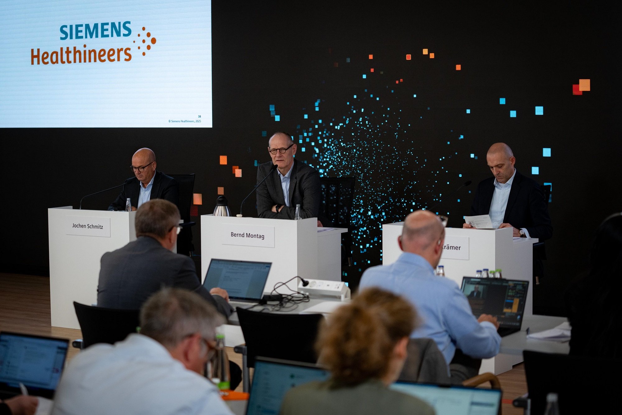 Siemens Healthineers logra aumentos en su último ejercicio, pero ya pronostica menores ganancias para el próximo