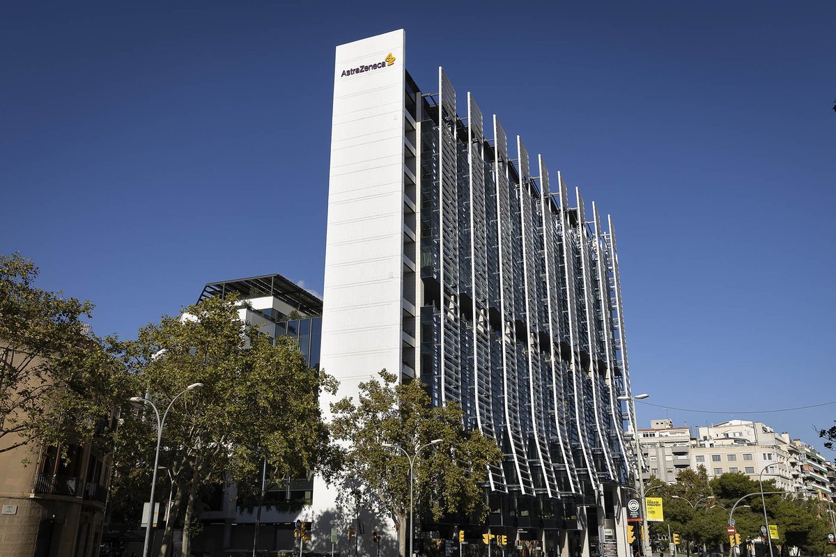 Sede de AstraZeneca en Barcelona