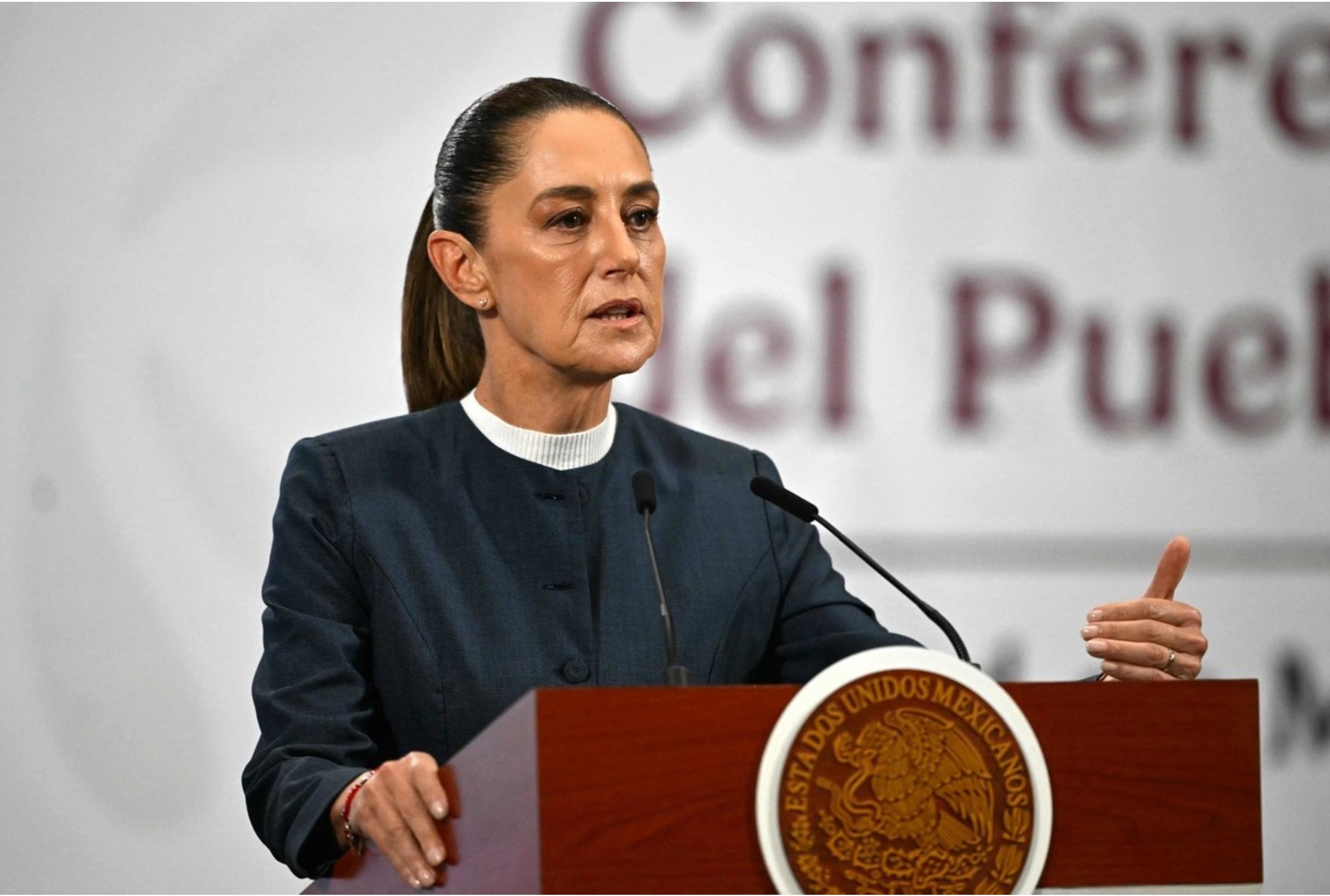 Claudia Sheinbaum ha fracasado en sus políticas para combatir el crimen organizado