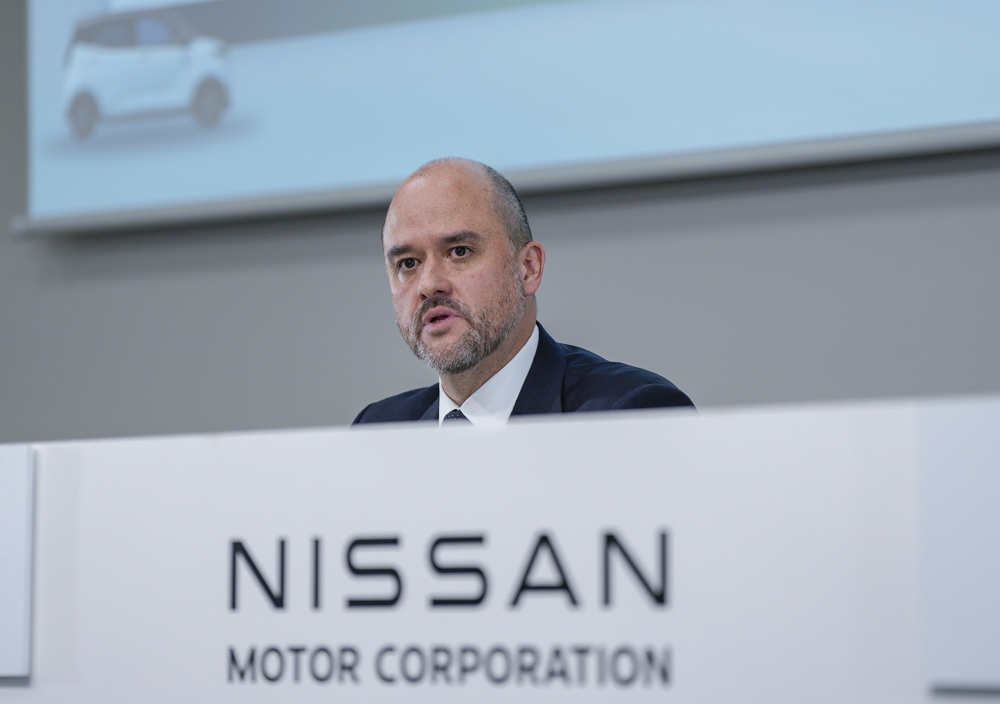 Iván Espinosa está al volante de Nissan desde el pasado 1 de abril y le toca lidiar con una gran reestructuración para volver a números negros