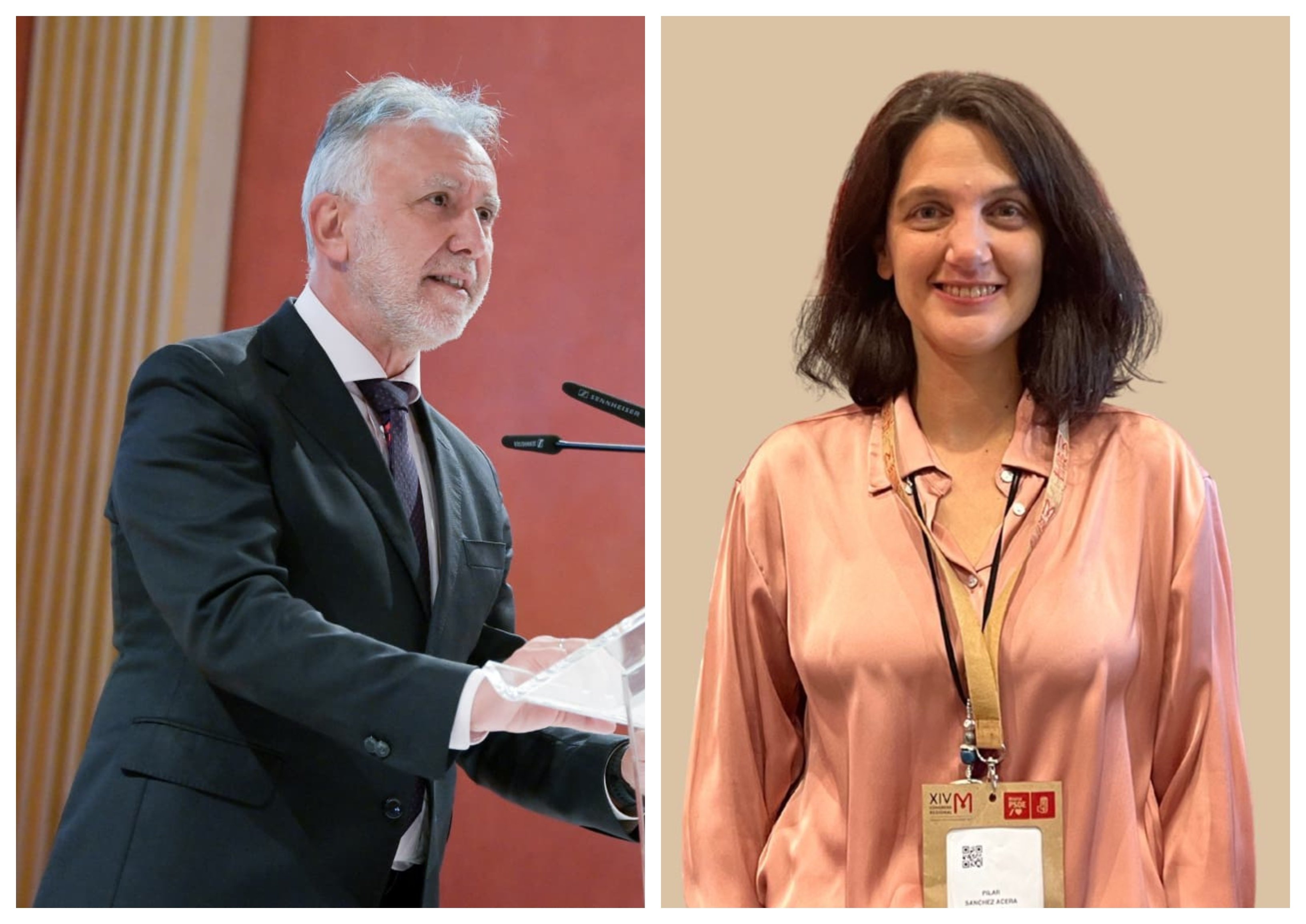 Un extraño caso de Alzheimer ataca a los altos cargos socialistas. Ahora, a Ángel Víctor Torres ministro de autonomías y de la Memoria Histórica y a Pilar Sánchez Acera, del Gabinete de Presidencia de Moncloa Un extraño caso de Alzheimer ataca a los altos cargos socialistas. Ahora, a Ángel Víctor Torres ministro de autonomías y de la Memoria Histórica y a Pilar Sánchez Acera, del Gabinete de Presidencia de Moncloa