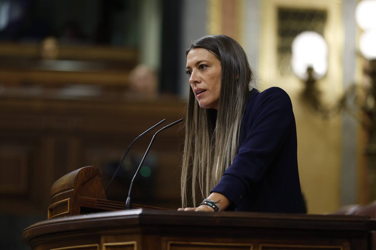 Miriam Nogueras (junts): "Pedro Sánchez no podrá aprobar los Presupuestos ni normas como la 'Ley Bolaños' o la 'Ley Begoña'"