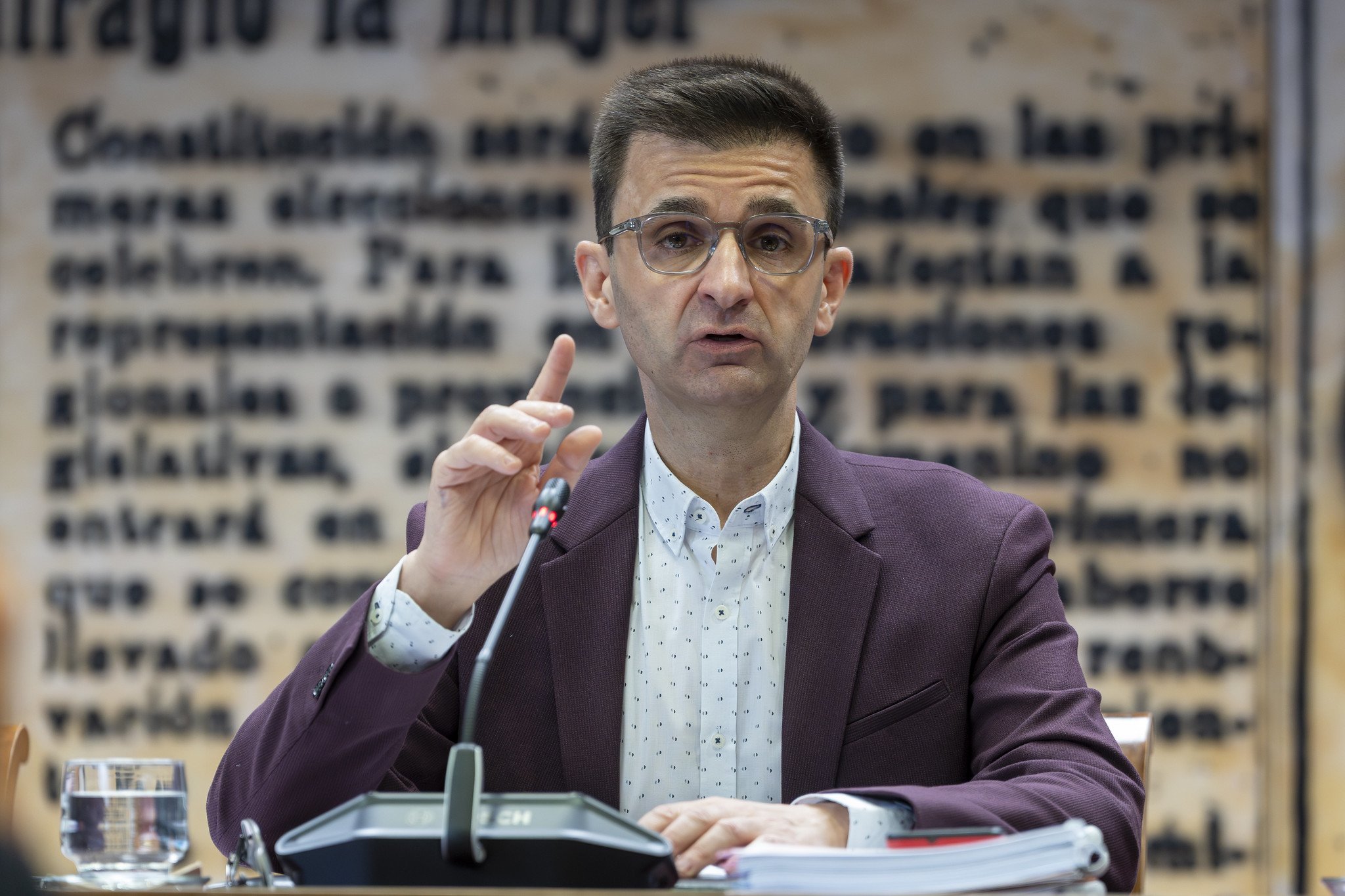 No es la primera vez que José Pablo enfada a las feministas clásicas, pero el motivo se repite / Foto: Pablo Moreno