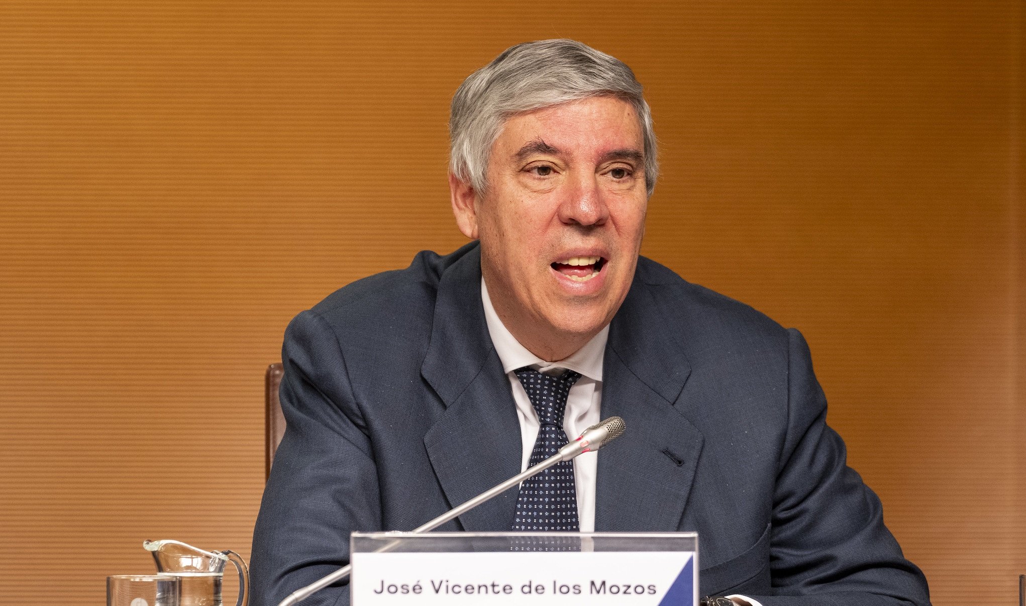 Después de Telefónica. El CEO de Indra, José Vicente de los Mozos, cambia de opinión. Ahora apoya la operación abyecta: la compra de EME, propiedad de los Escribano / Foto: Pablo Moreno