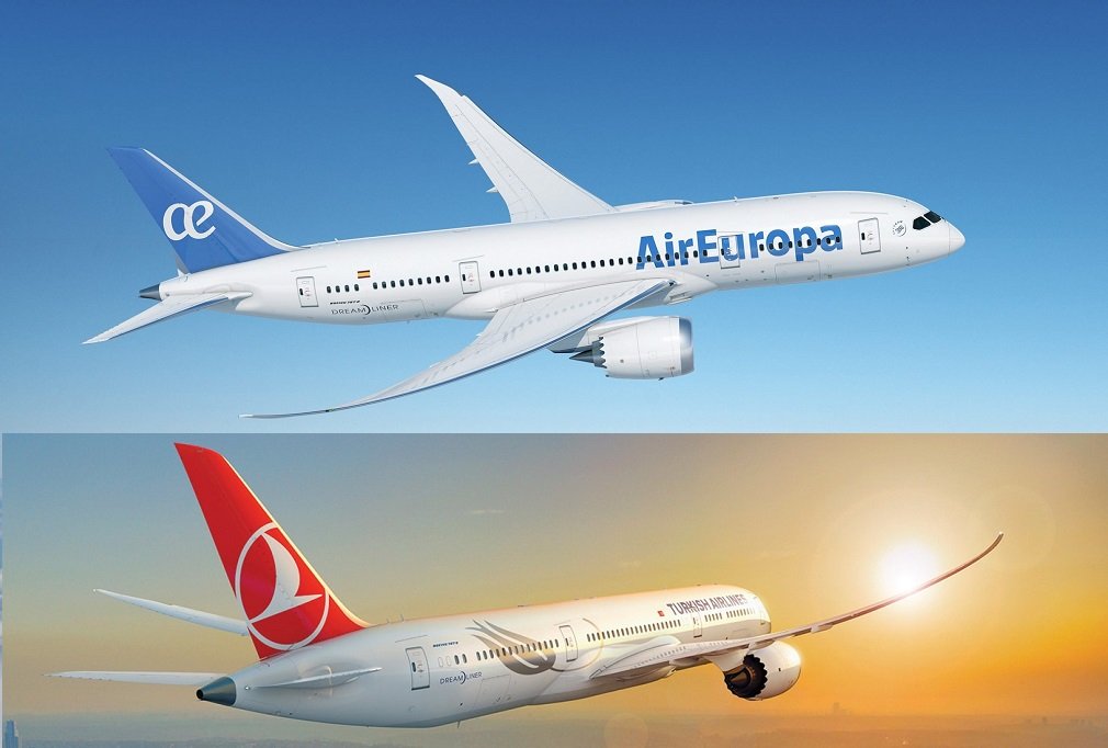 Turkish Airlines entra en Air Europa y se convierte en su segundo accionista