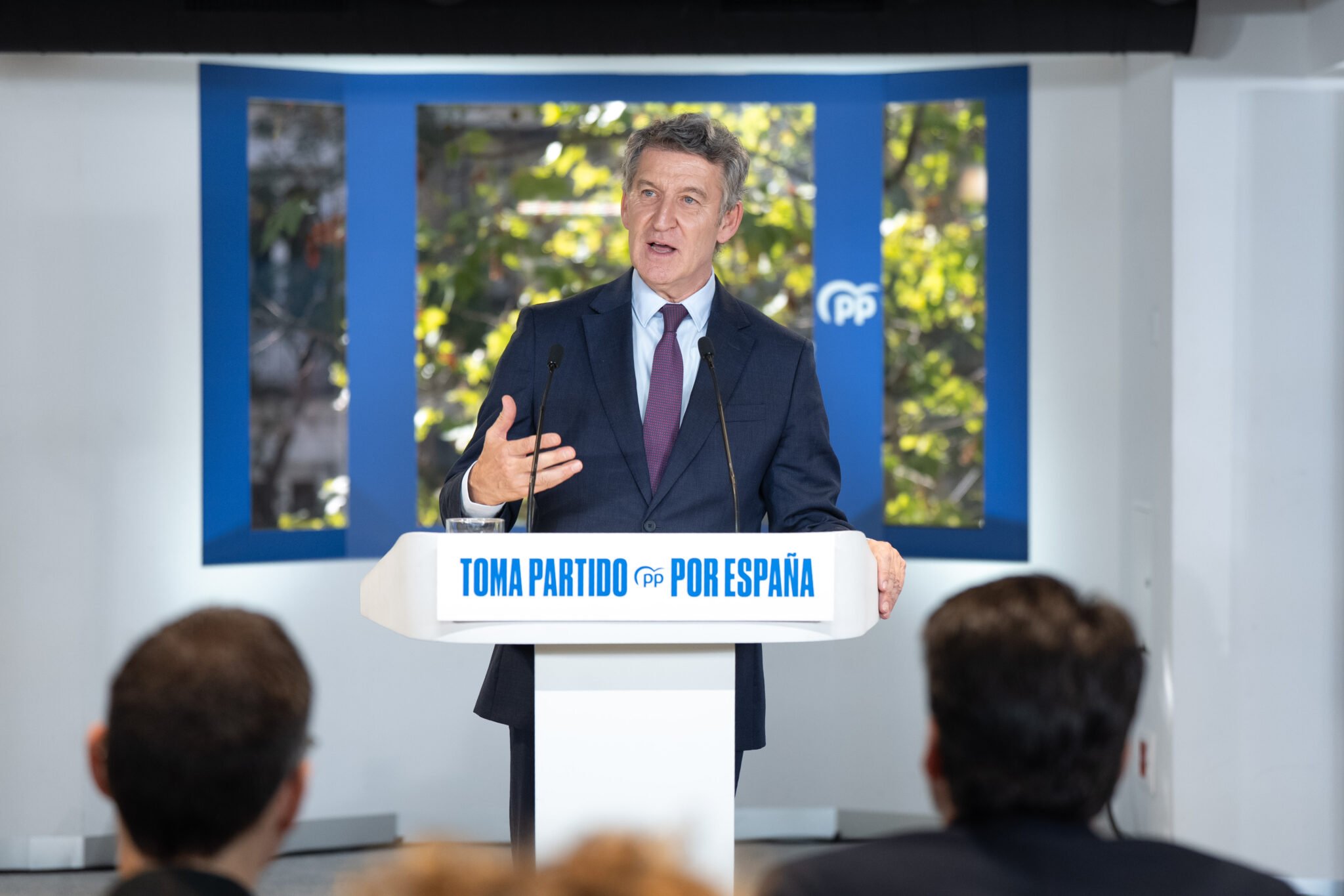 El presidente del PP, Alberto Núñez Feijóo, anunciaba esta misma semana su 'contrato con los autónomos'