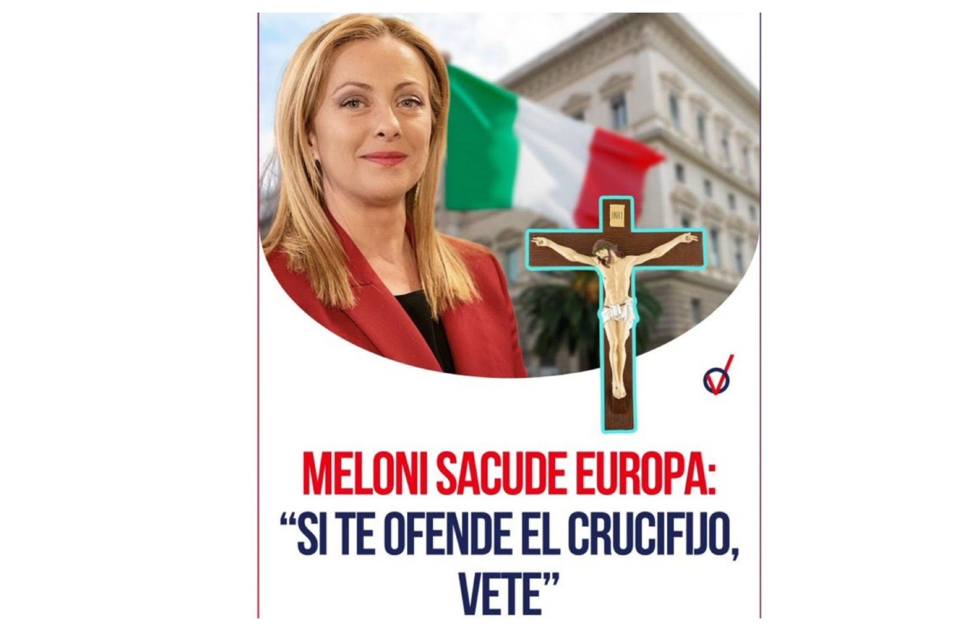 Gente sin complejos: Giorgia Meloni Gente sin complejos: Giorgia Meloni