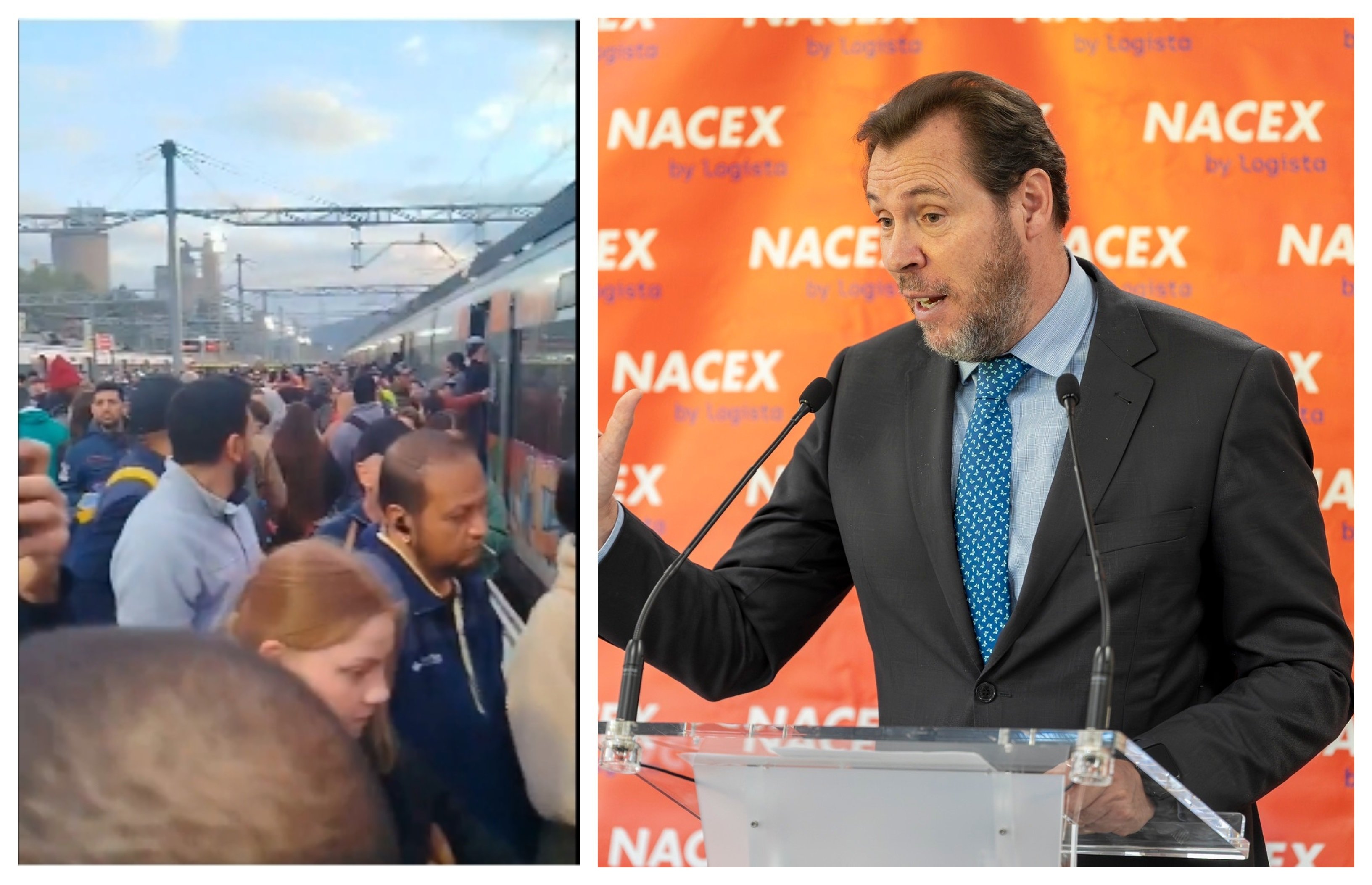 Antes los retrasos en Renfe eran la excepción, ahora, con Puente, el ministro chapuzas, son la norma Antes los retrasos en Renfe eran la excepción, ahora, con Puente, el ministro chapuzas, son la norma