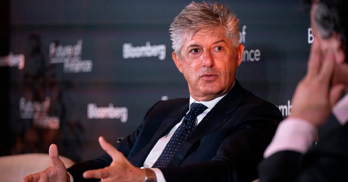 Marco Patuano, CEO de Cellnex Marco Patuano, CEO de Cellnex