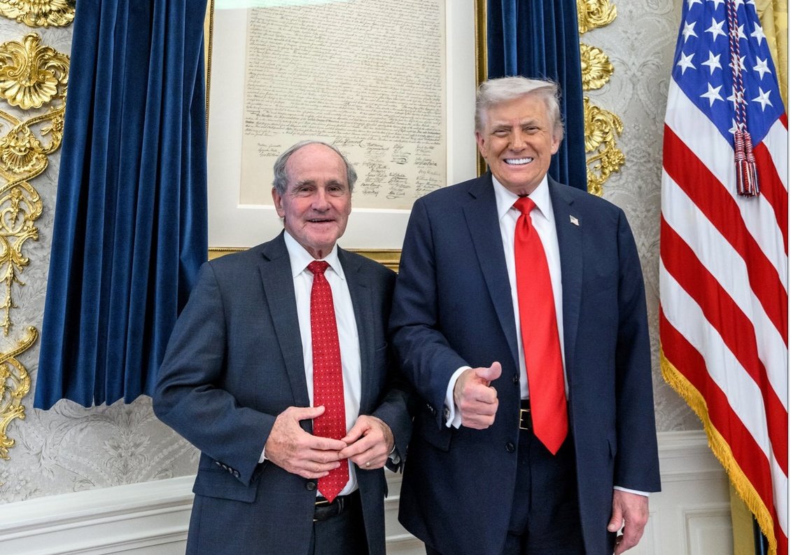 El senador estadounidense Jim Risch