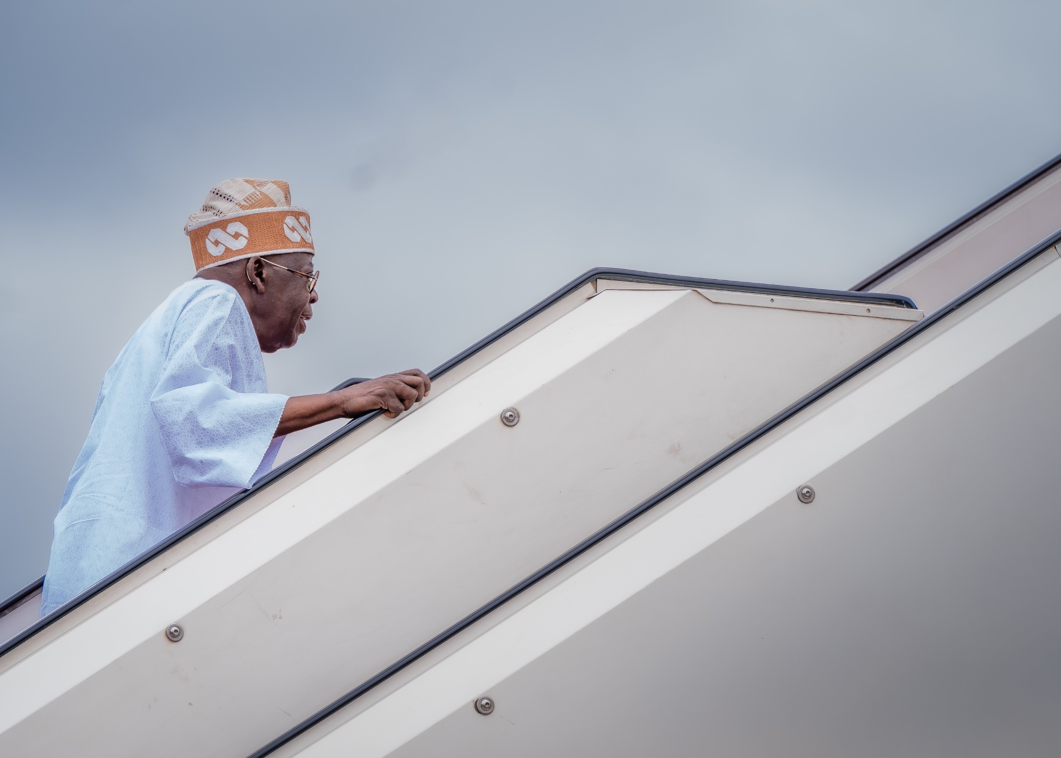Bola Tinubu, de 73 años de edad, es presidente de Nigeria desde mayo de 2023