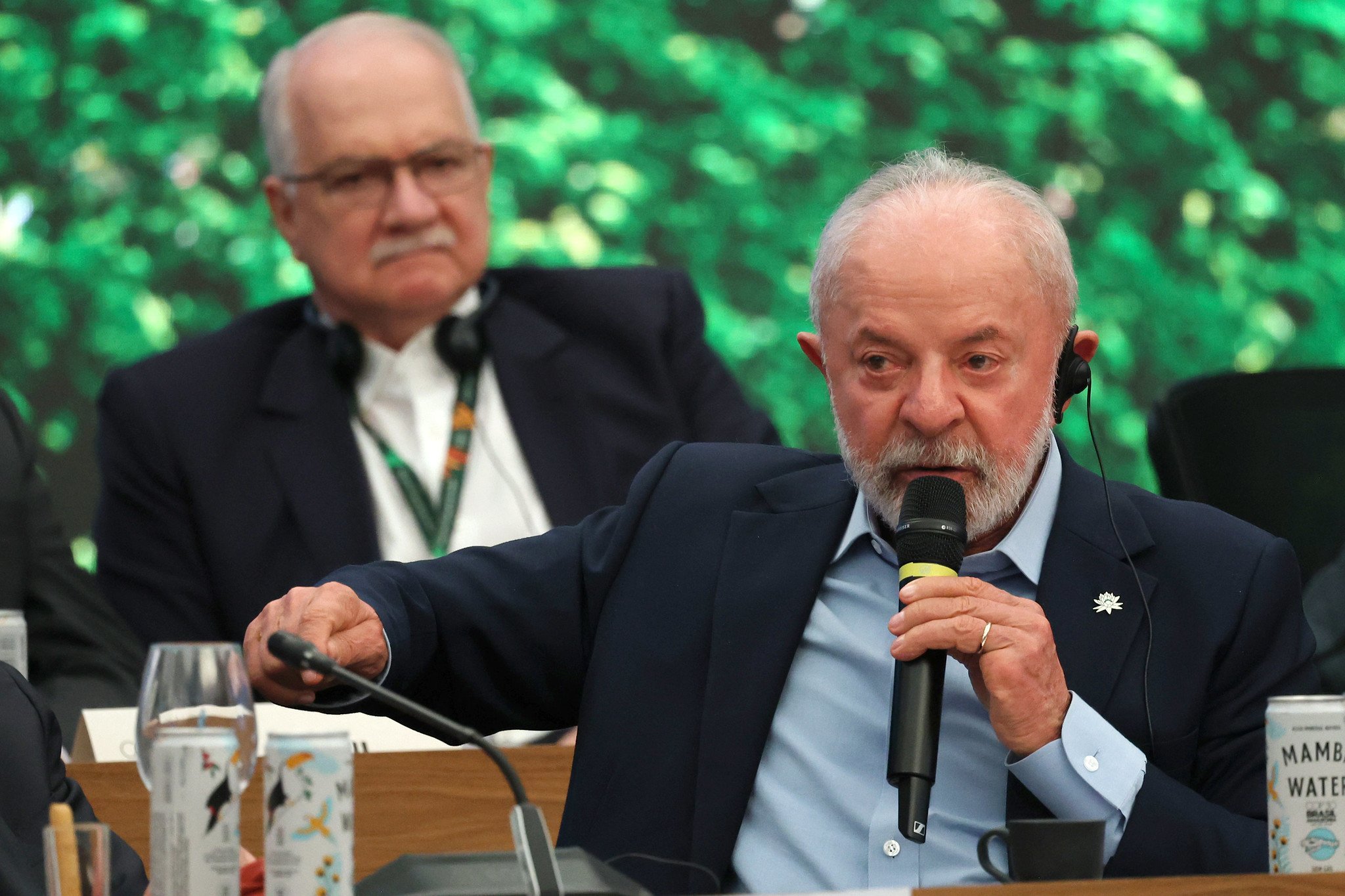 En serio, escuchen si no, al anfitrión del nuevo COP en Brasil, es decir, al vengativo Lula da Silva