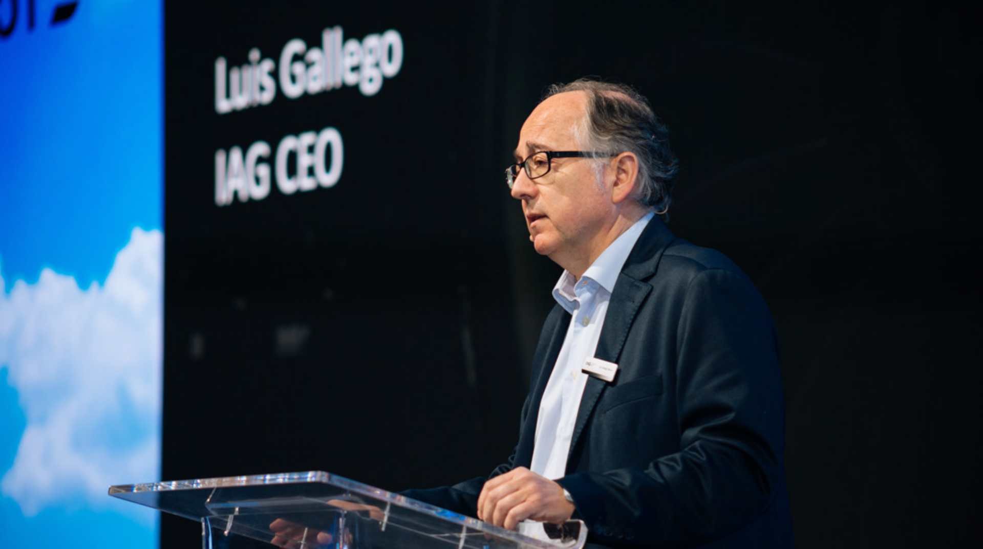 Luis Gallego, CEO de IAG