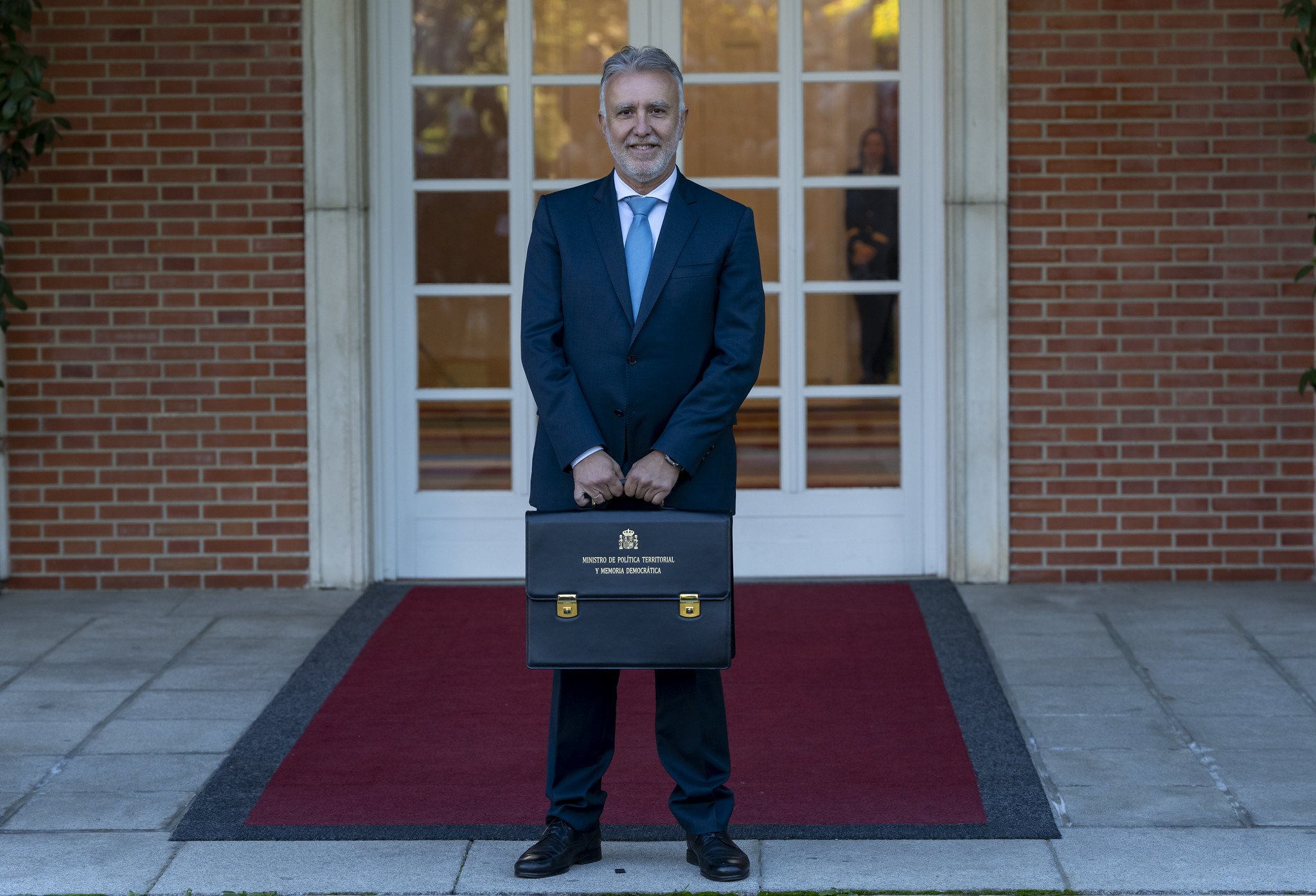 El ministro de Política Territorial y Memoria Democrática Ángel Víctor Torres / Foto: Pablo Moreno El ministro de Política Territorial y Memoria Democrática Ángel Víctor Torres / Foto: Pablo Moreno