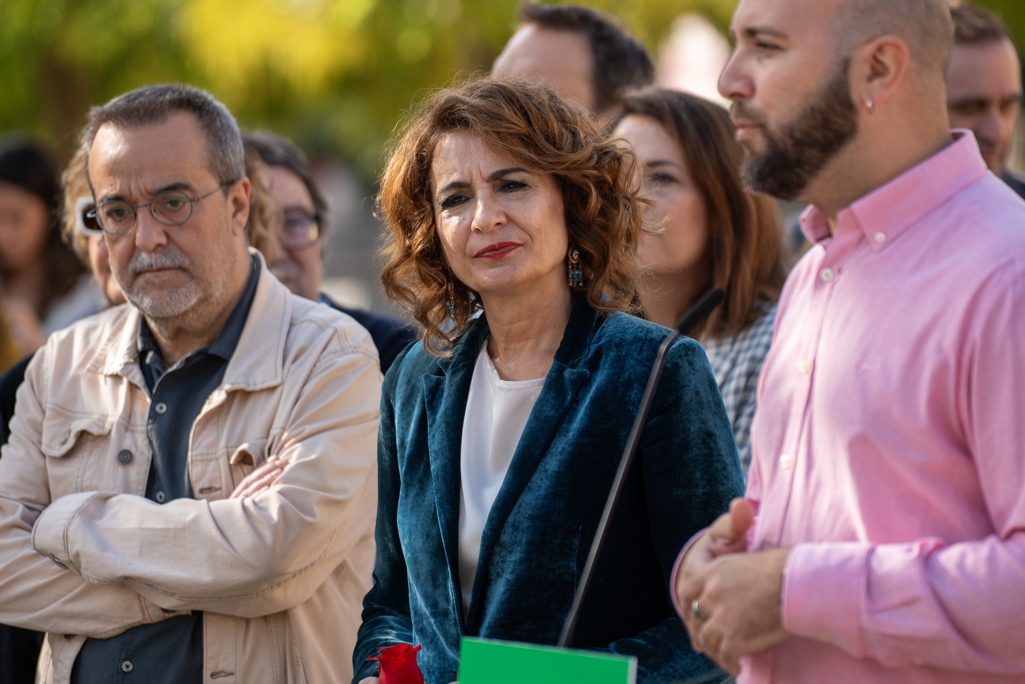 Juan Español está hasta las narices de dejarse su sueldo en pagar impuestos a María Jesús Montero